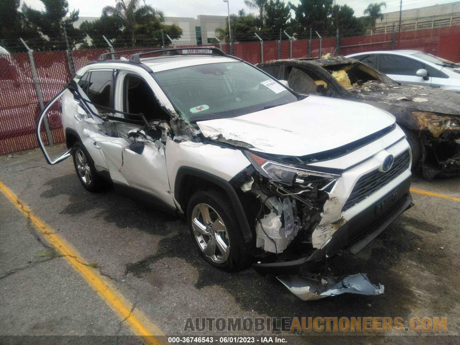 2T3DWRFV0KW011604 TOYOTA RAV4 2019