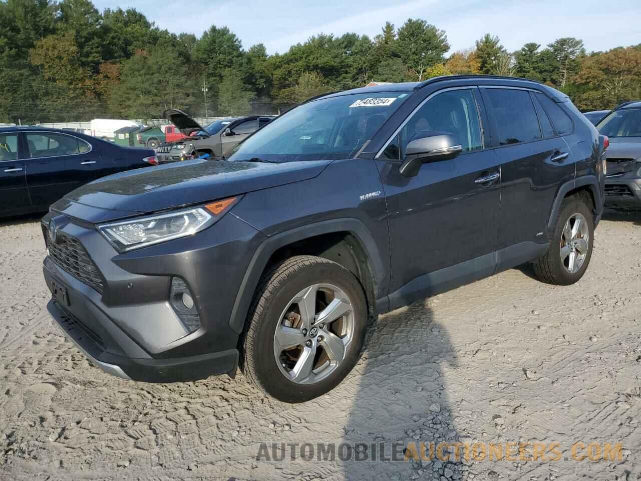 2T3DWRFV0KW016320 TOYOTA RAV4 2019