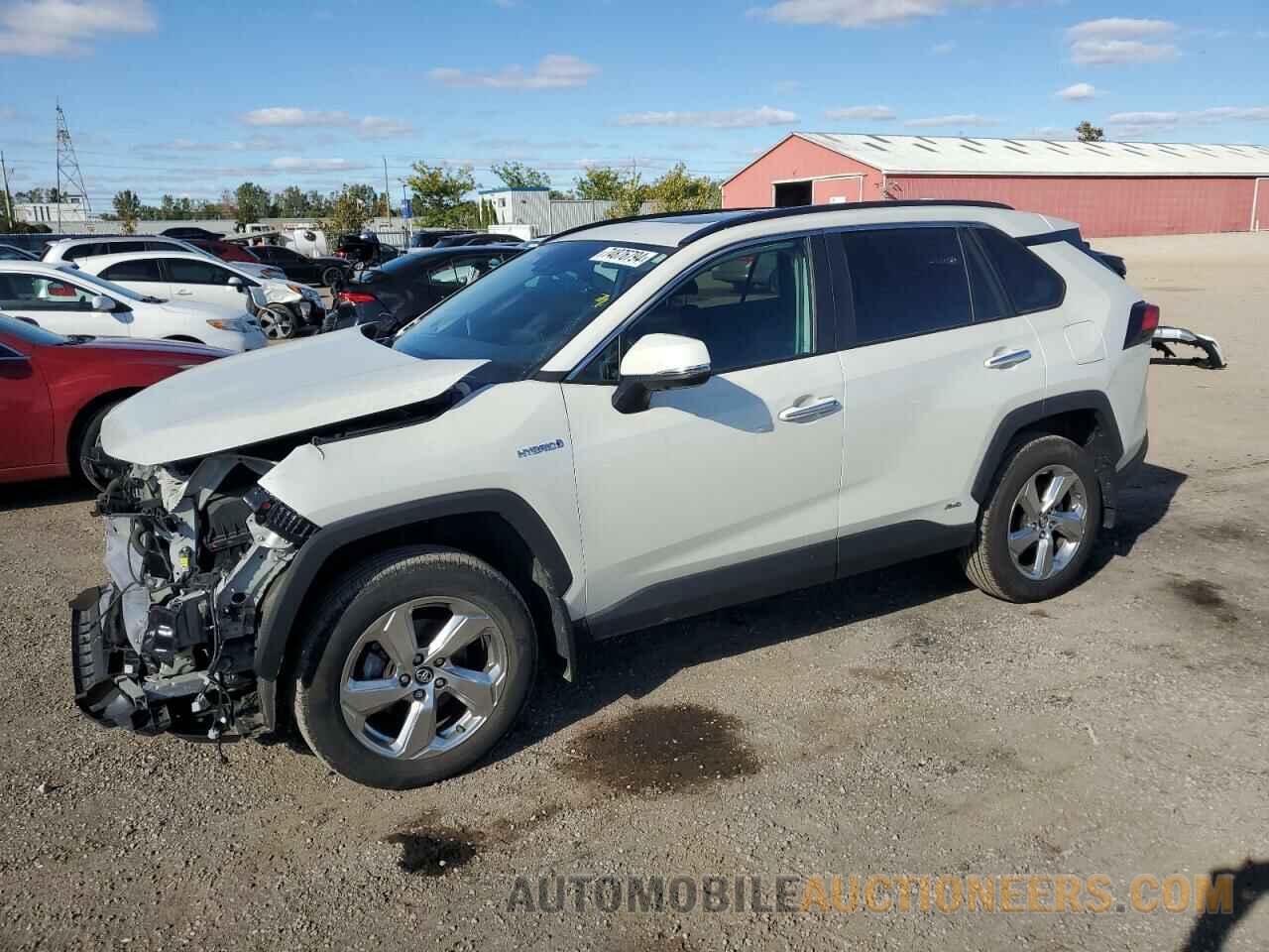 2T3DWRFV0MW106117 TOYOTA RAV4 2021