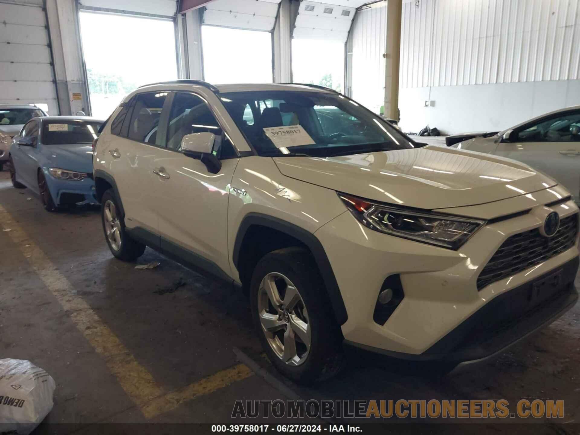 2T3DWRFV1KW011160 TOYOTA RAV4 2019