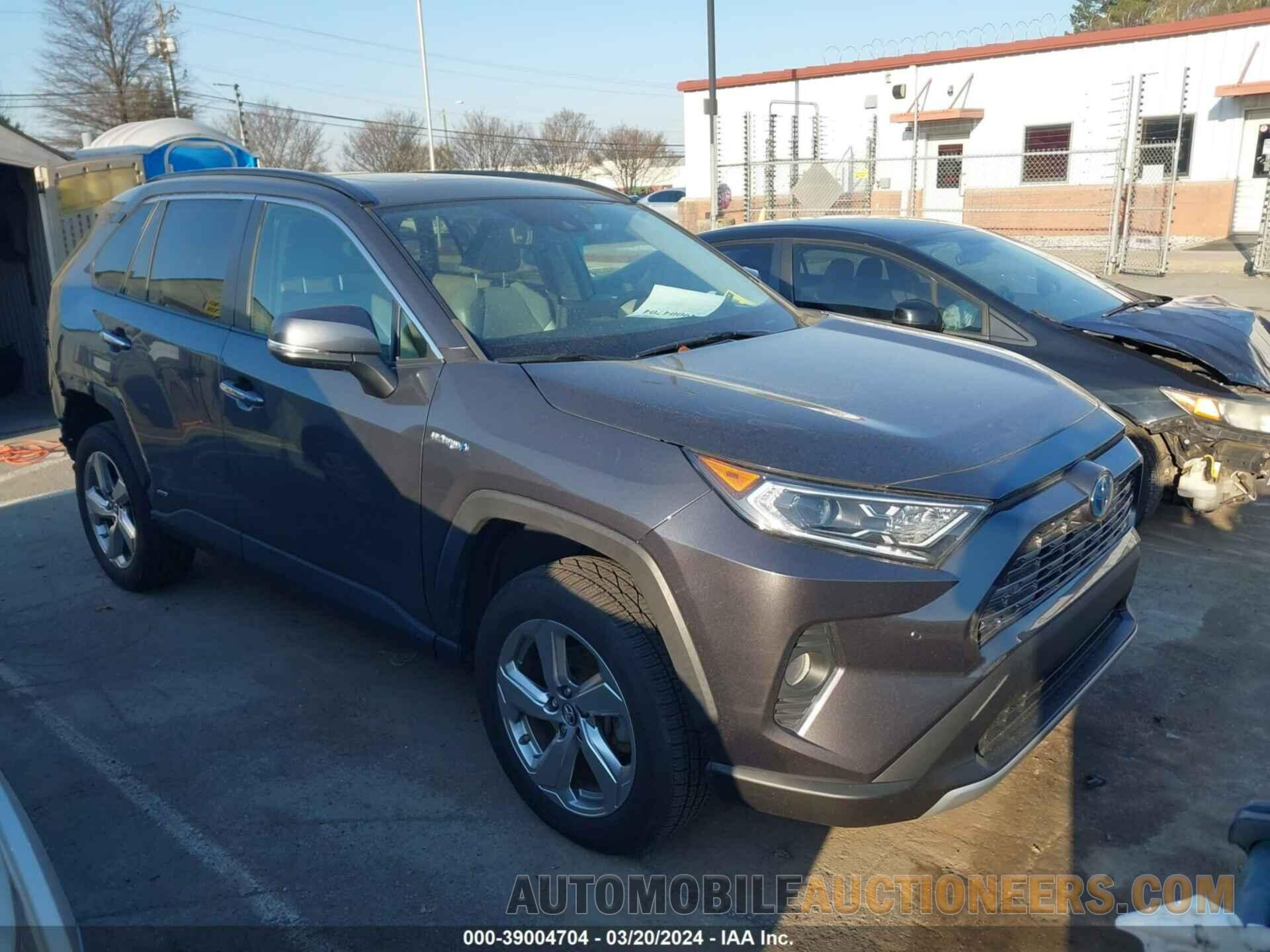 2T3DWRFV1KW017606 TOYOTA RAV4 HYBRID 2019