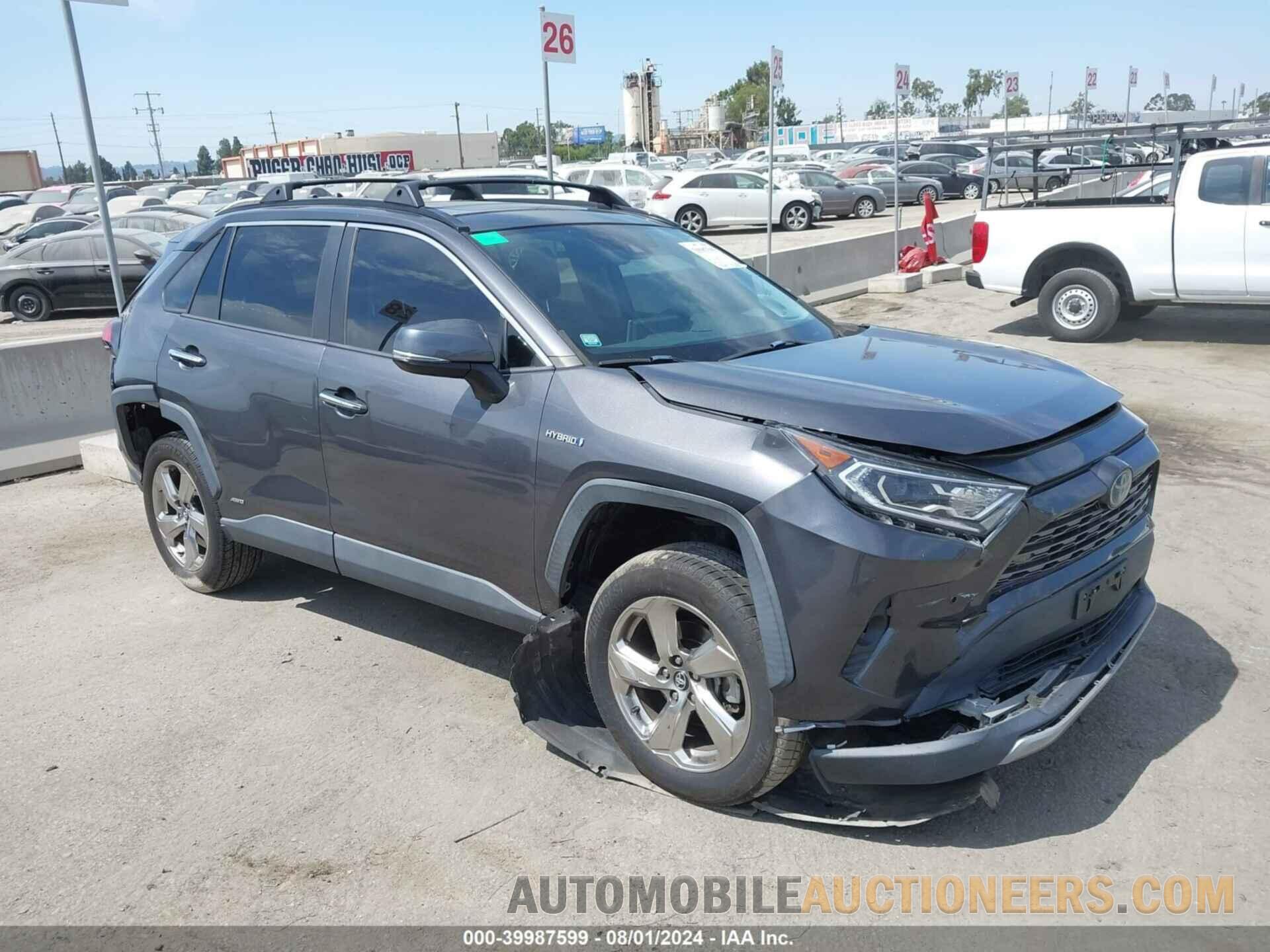 2T3DWRFV1LW059324 TOYOTA RAV4 HYBRID 2020