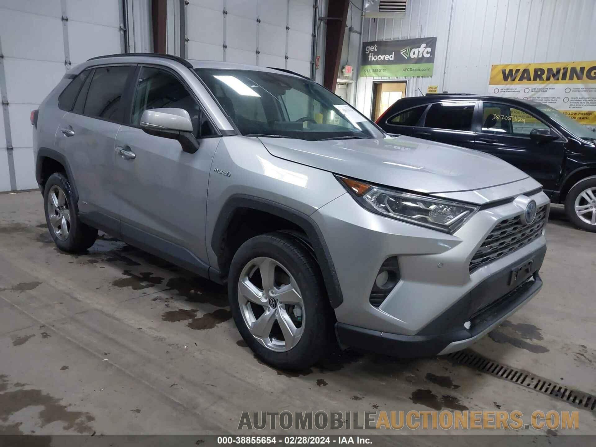 2T3DWRFV1LW074793 TOYOTA RAV4 2020