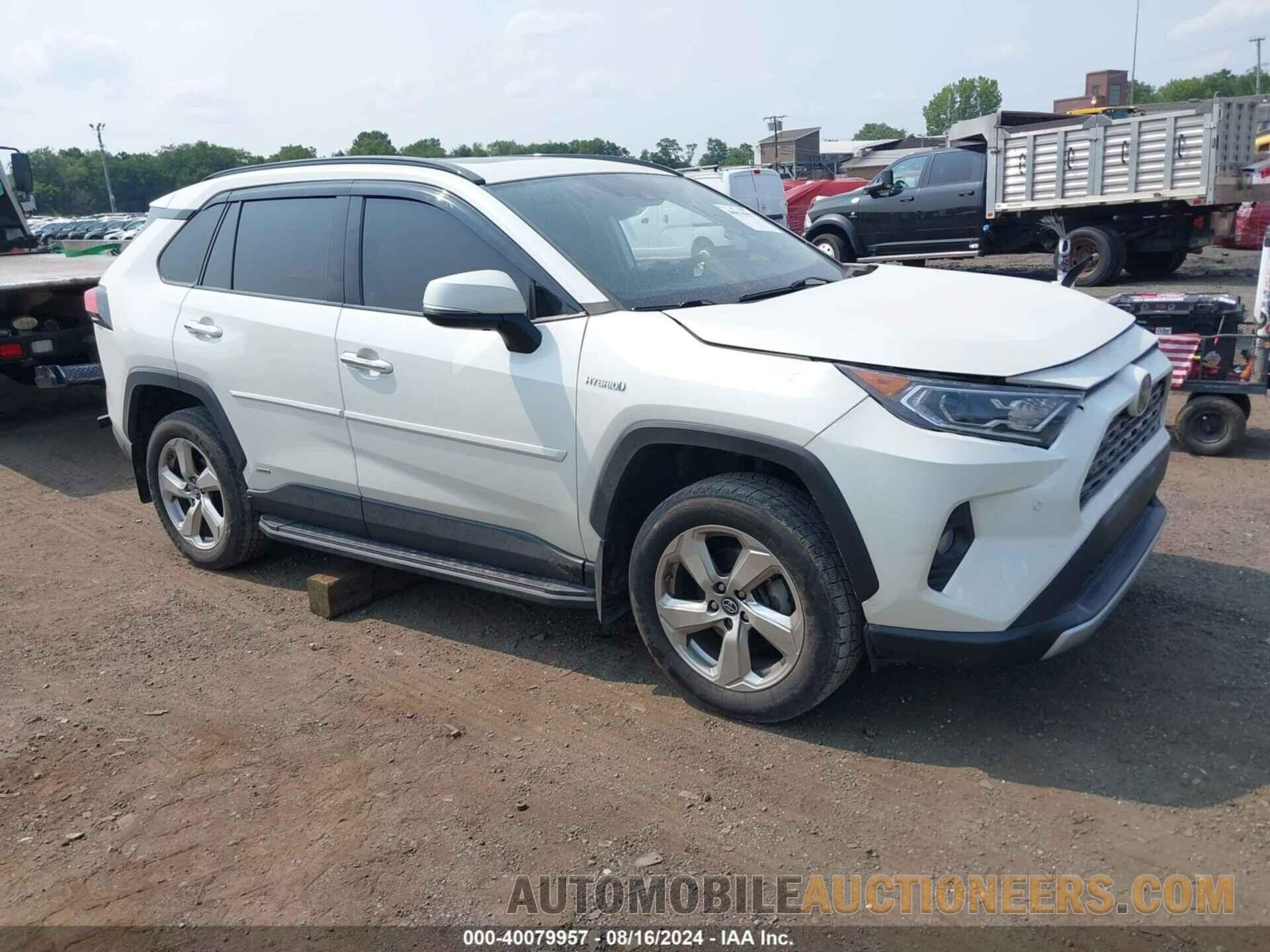 2T3DWRFV2KW010261 TOYOTA RAV4 HYBRID 2019