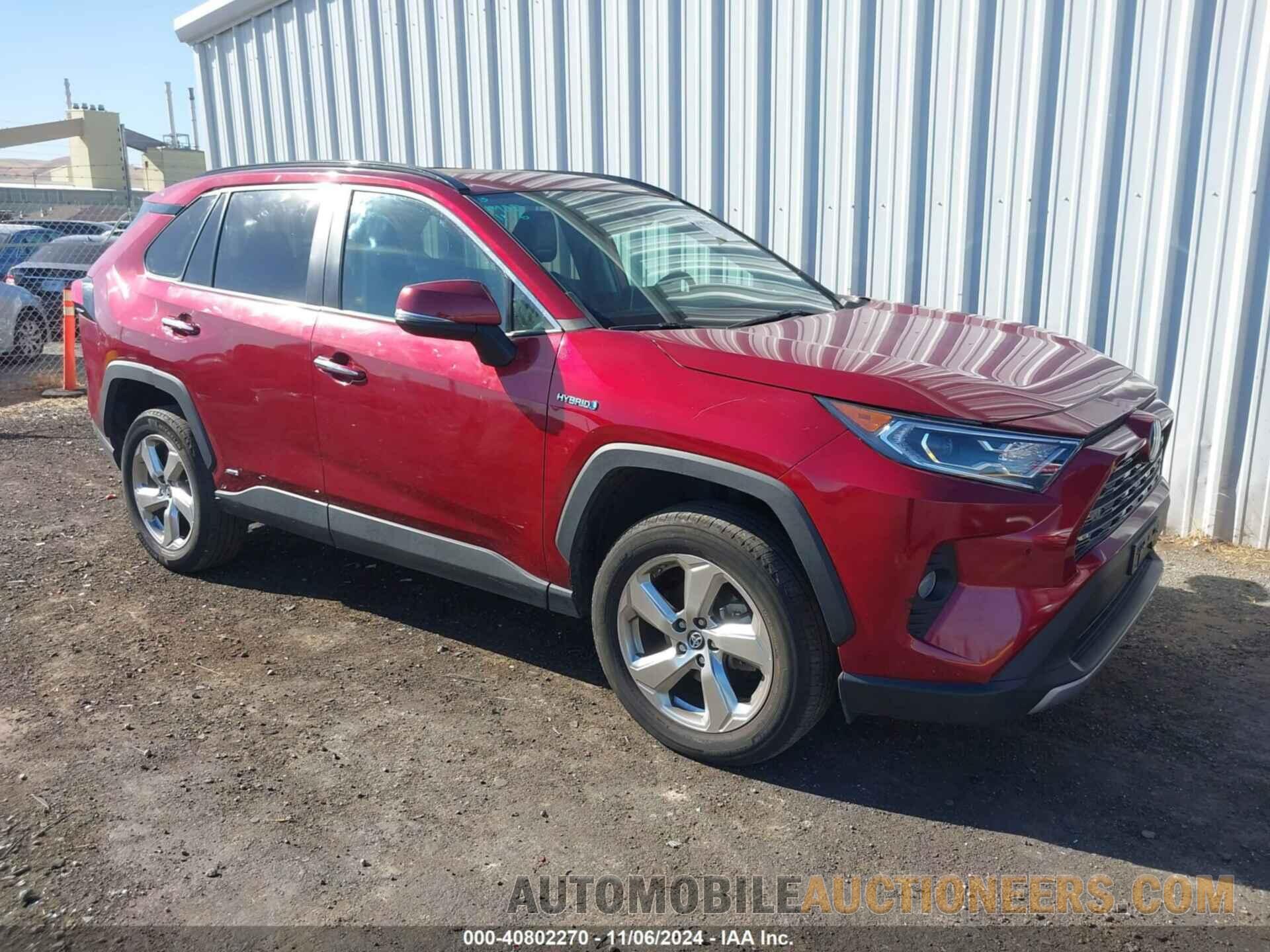 2T3DWRFV2KW032583 TOYOTA RAV4 HYBRID 2019