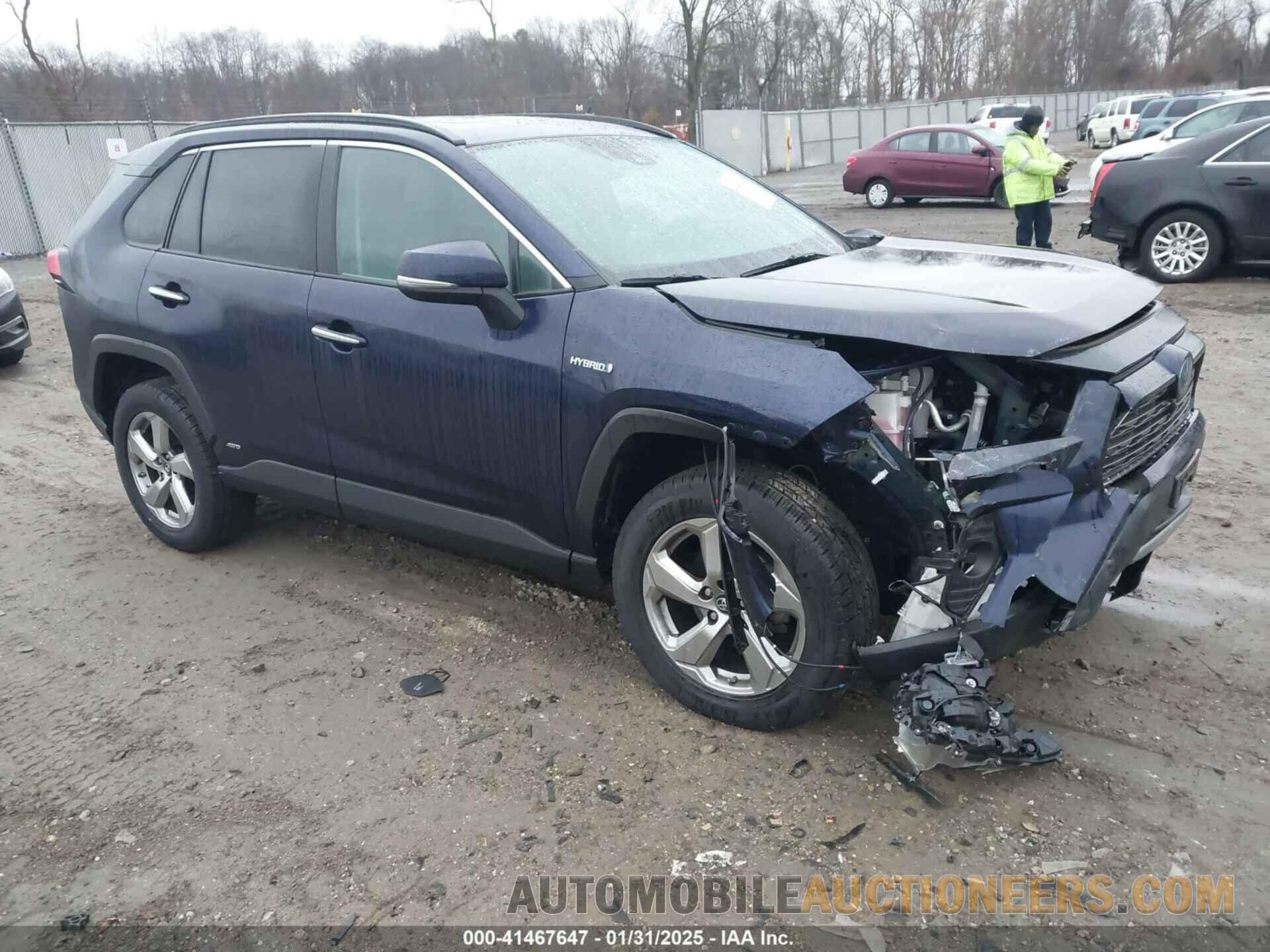 2T3DWRFV2KW041297 TOYOTA RAV4 HYBRID 2019