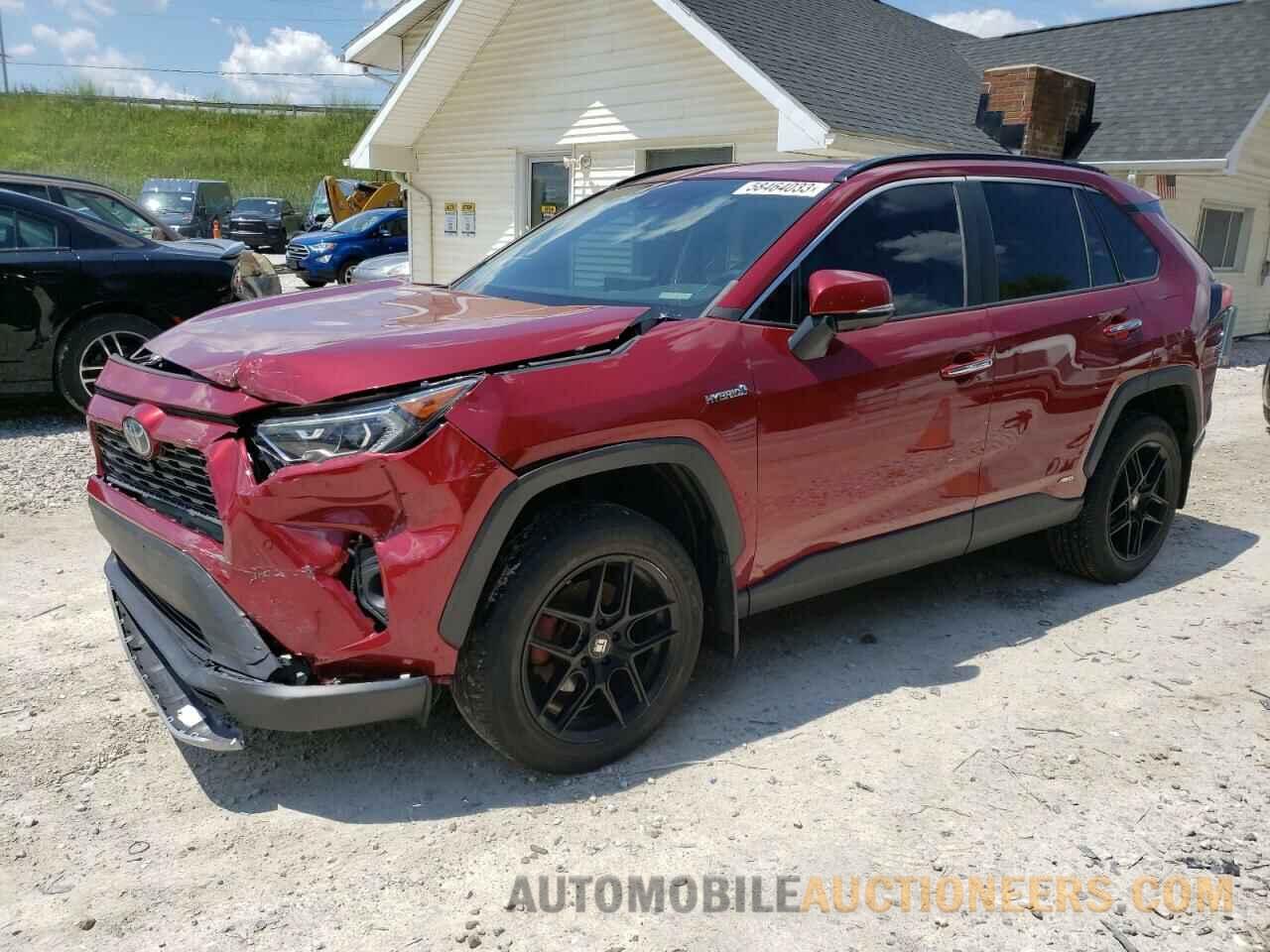 2T3DWRFV3KW015887 TOYOTA RAV4 2019