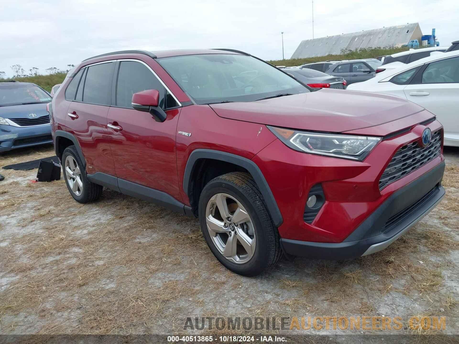 2T3DWRFV3KW019034 TOYOTA RAV4 HYBRID 2019