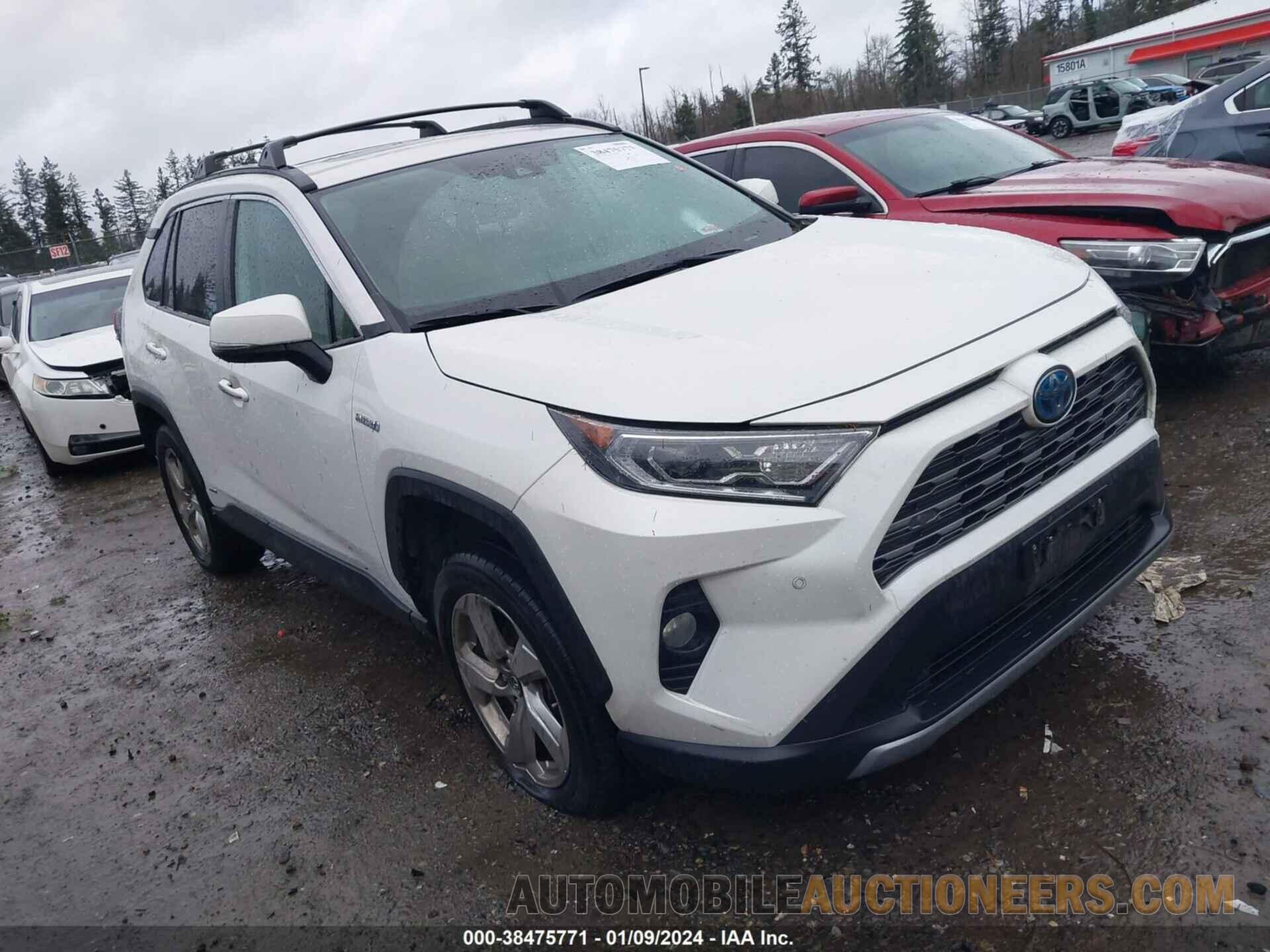 2T3DWRFV4KW017048 TOYOTA RAV4 HYBRID 2019