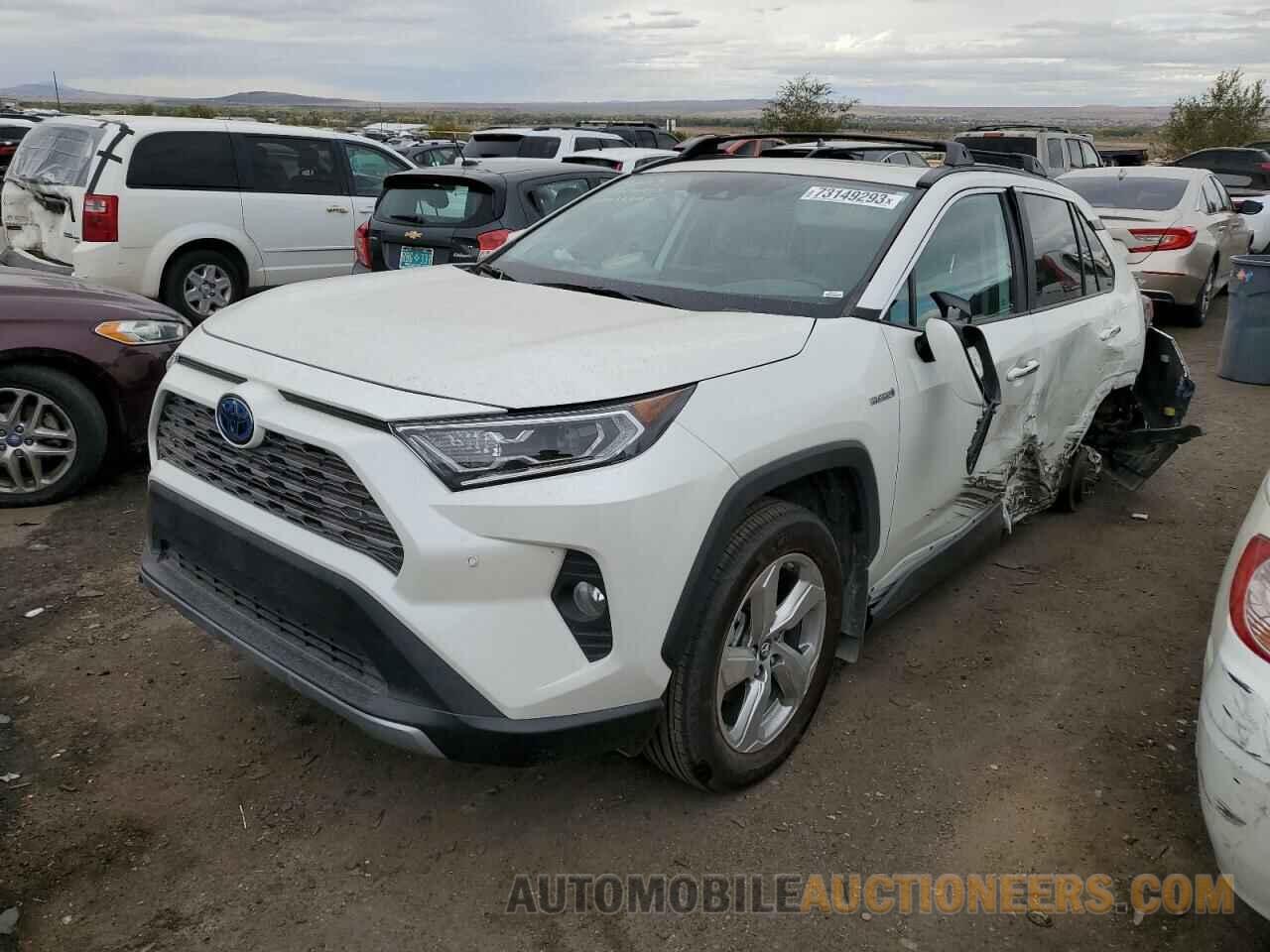 2T3DWRFV4KW018684 TOYOTA RAV4 2019