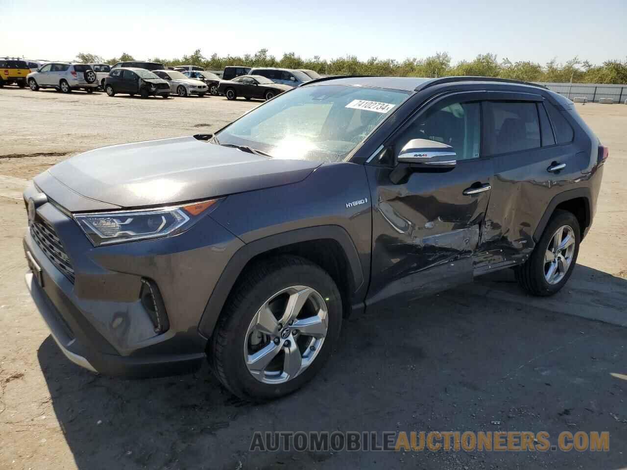 2T3DWRFV4KW023819 TOYOTA RAV4 2019