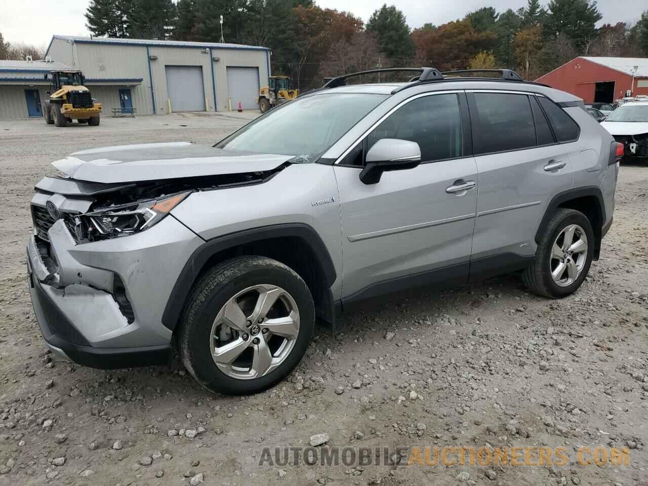 2T3DWRFV4KW032505 TOYOTA RAV4 2019