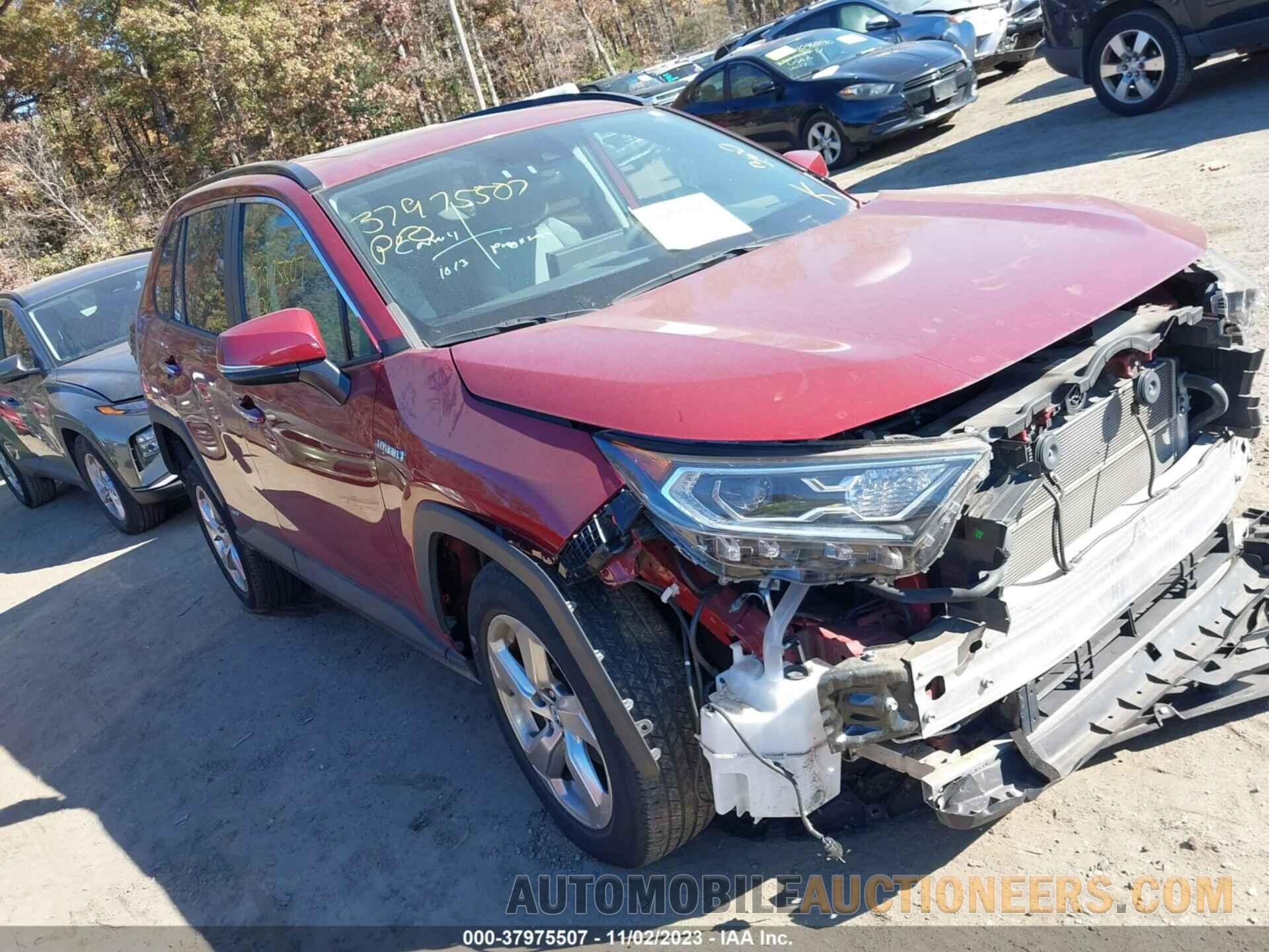 2T3DWRFV4KW041544 TOYOTA RAV4 2019