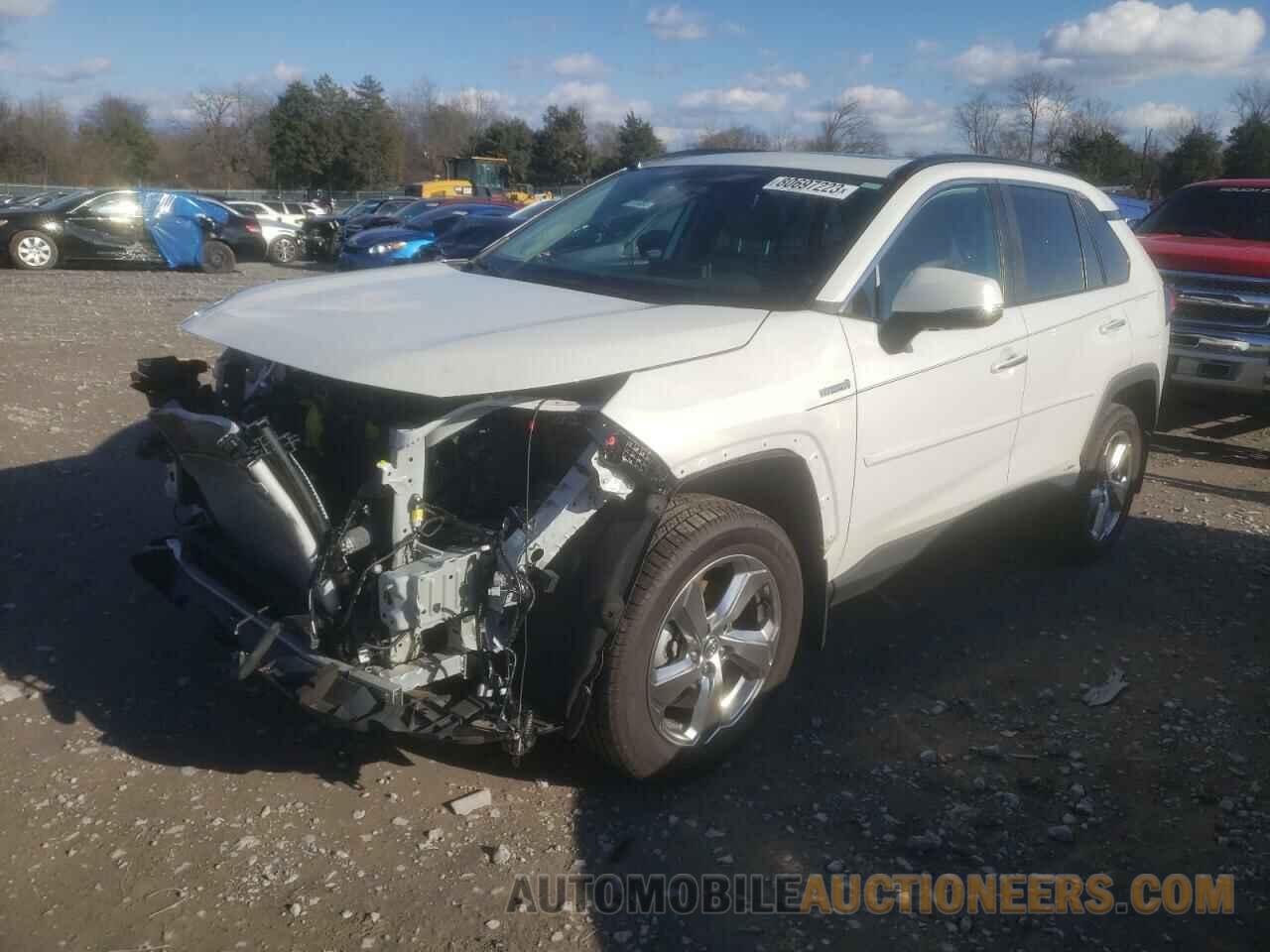 2T3DWRFV4LW053405 TOYOTA RAV4 2020