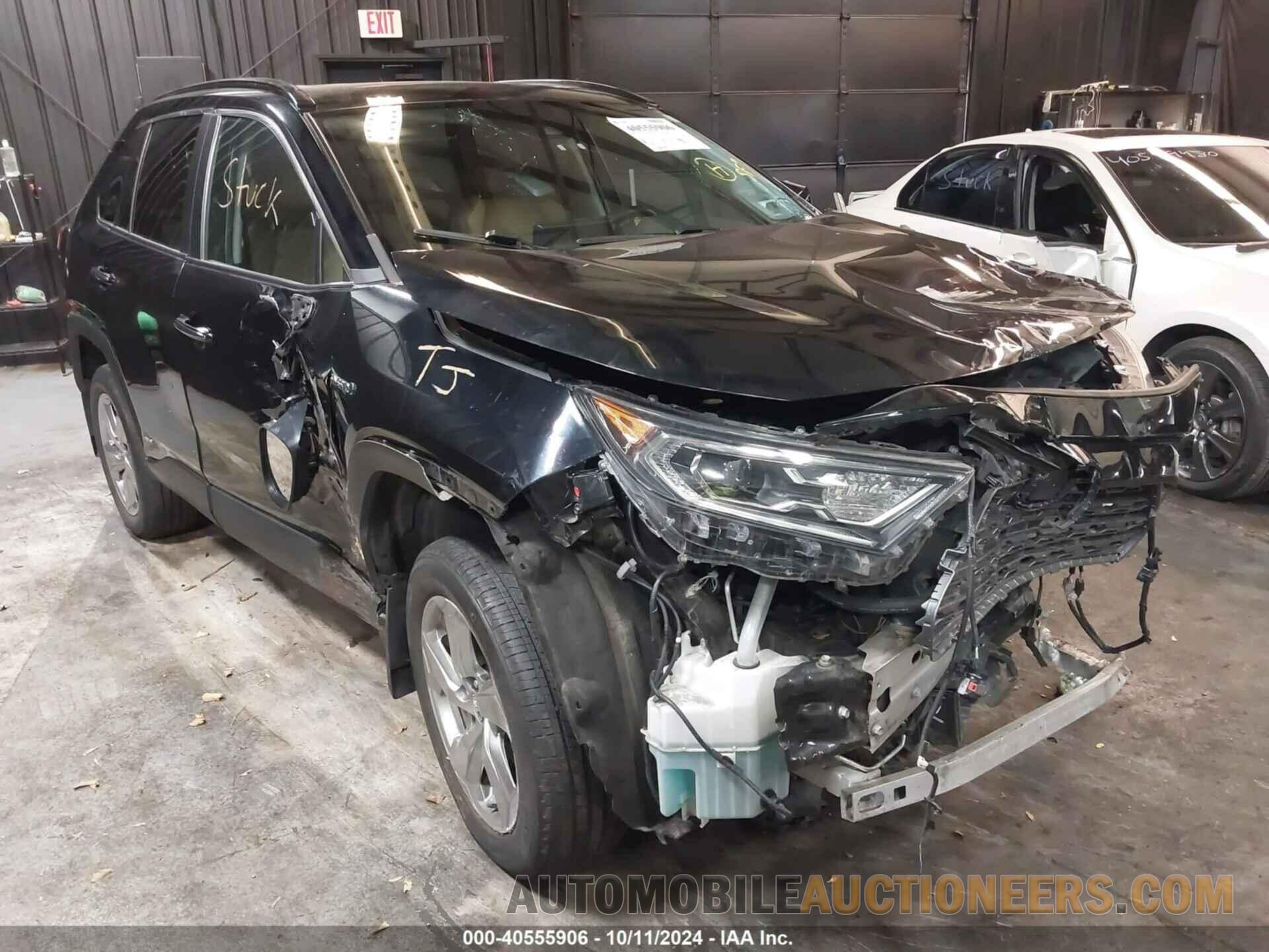 2T3DWRFV4LW067238 TOYOTA RAV4 HYBRID 2020