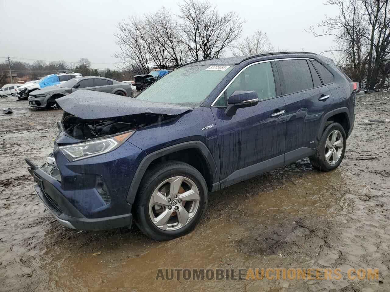 2T3DWRFV4LW070124 TOYOTA RAV4 2020