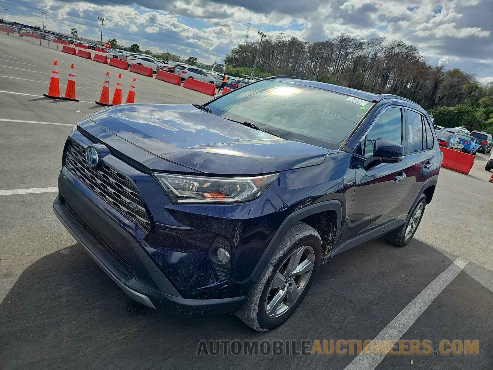 2T3DWRFV5KW016880 Toyota RAV4 Hybrid 2019