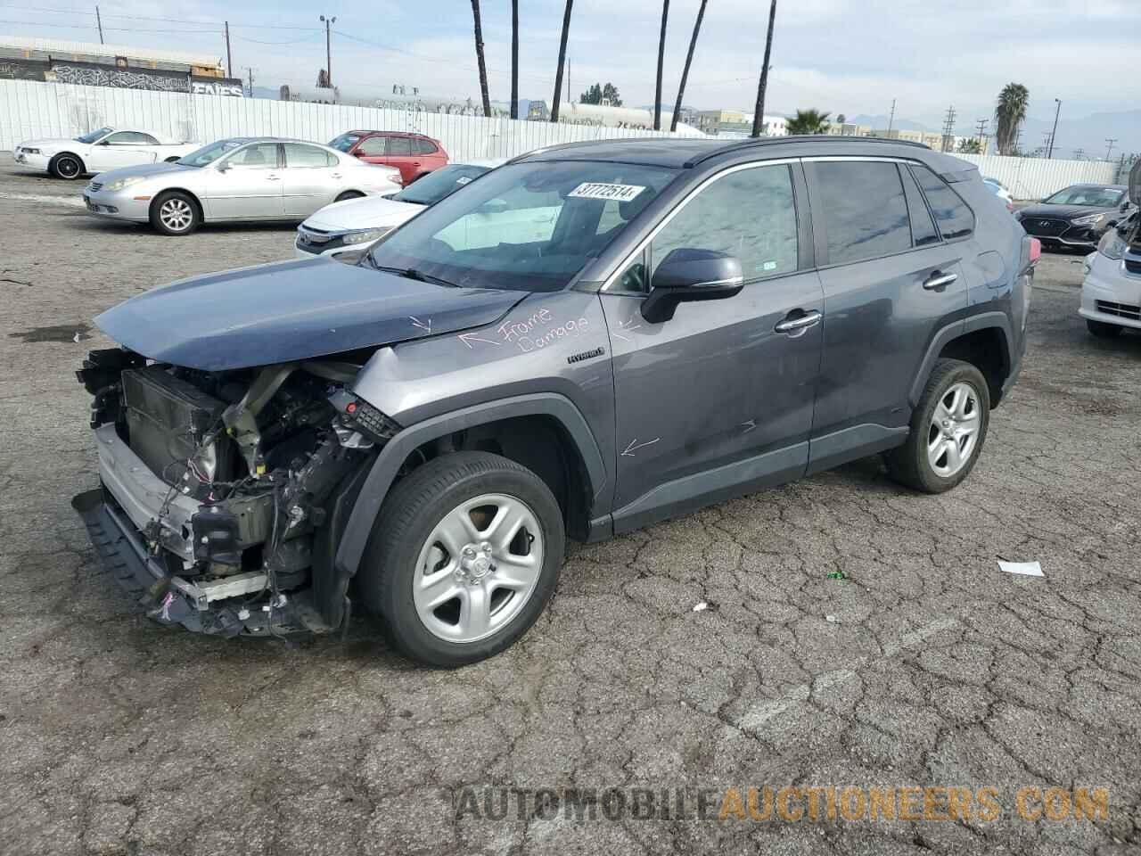 2T3DWRFV5KW019486 TOYOTA RAV4 2019