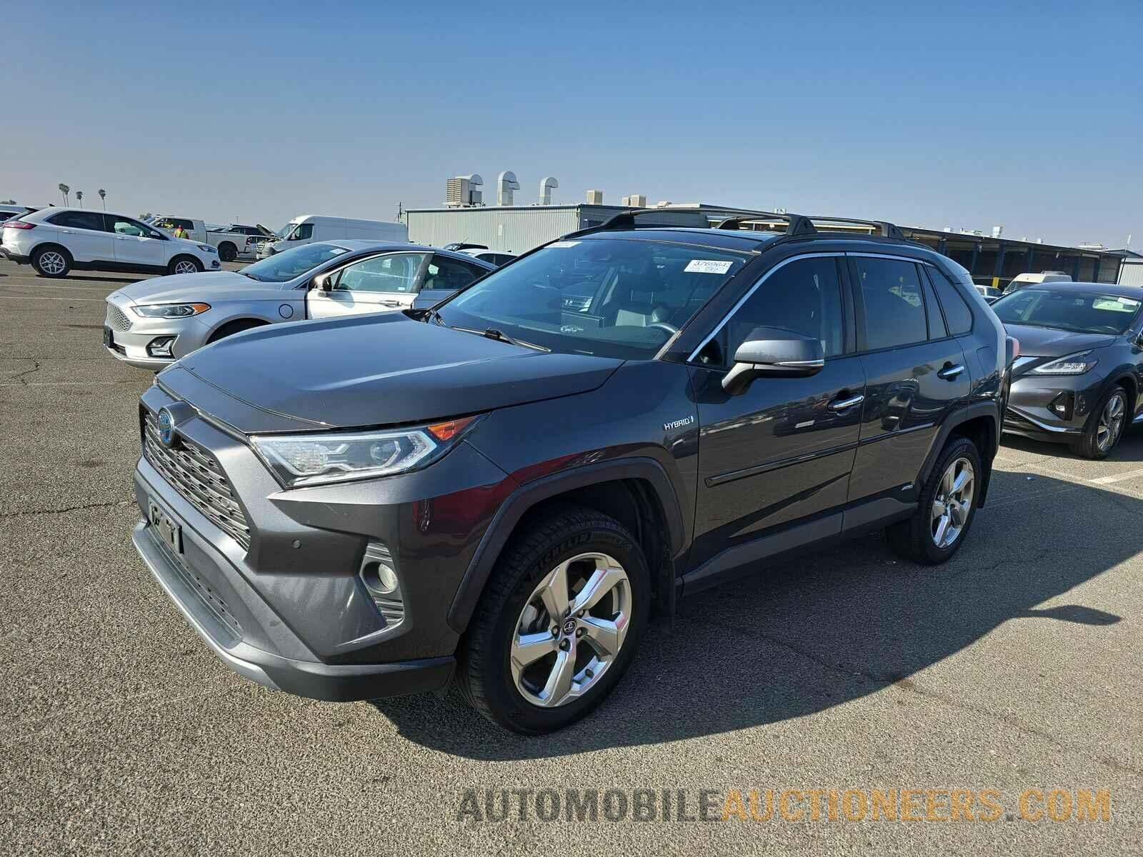 2T3DWRFV6KW004866 Toyota RAV4 Hybrid 2019