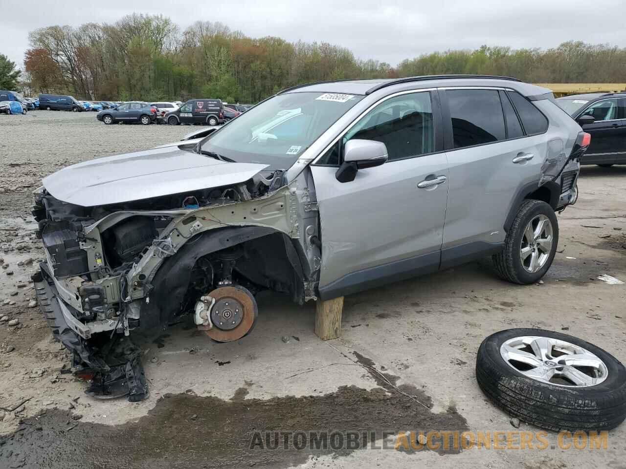 2T3DWRFV6KW042386 TOYOTA RAV4 2019