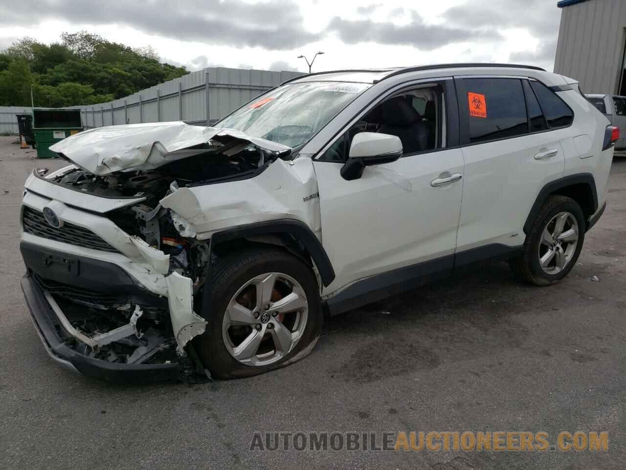 2T3DWRFV6KW043800 TOYOTA RAV4 2019