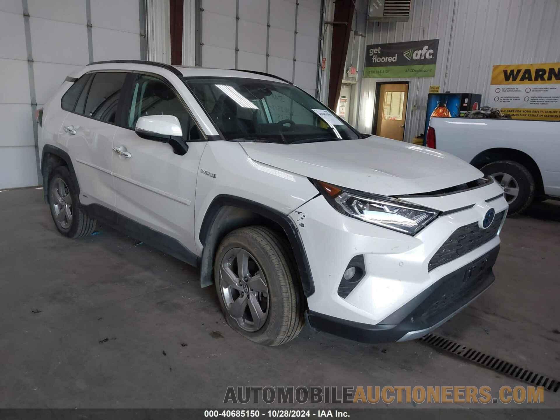 2T3DWRFV6LW075826 TOYOTA RAV4 HYBRID 2020