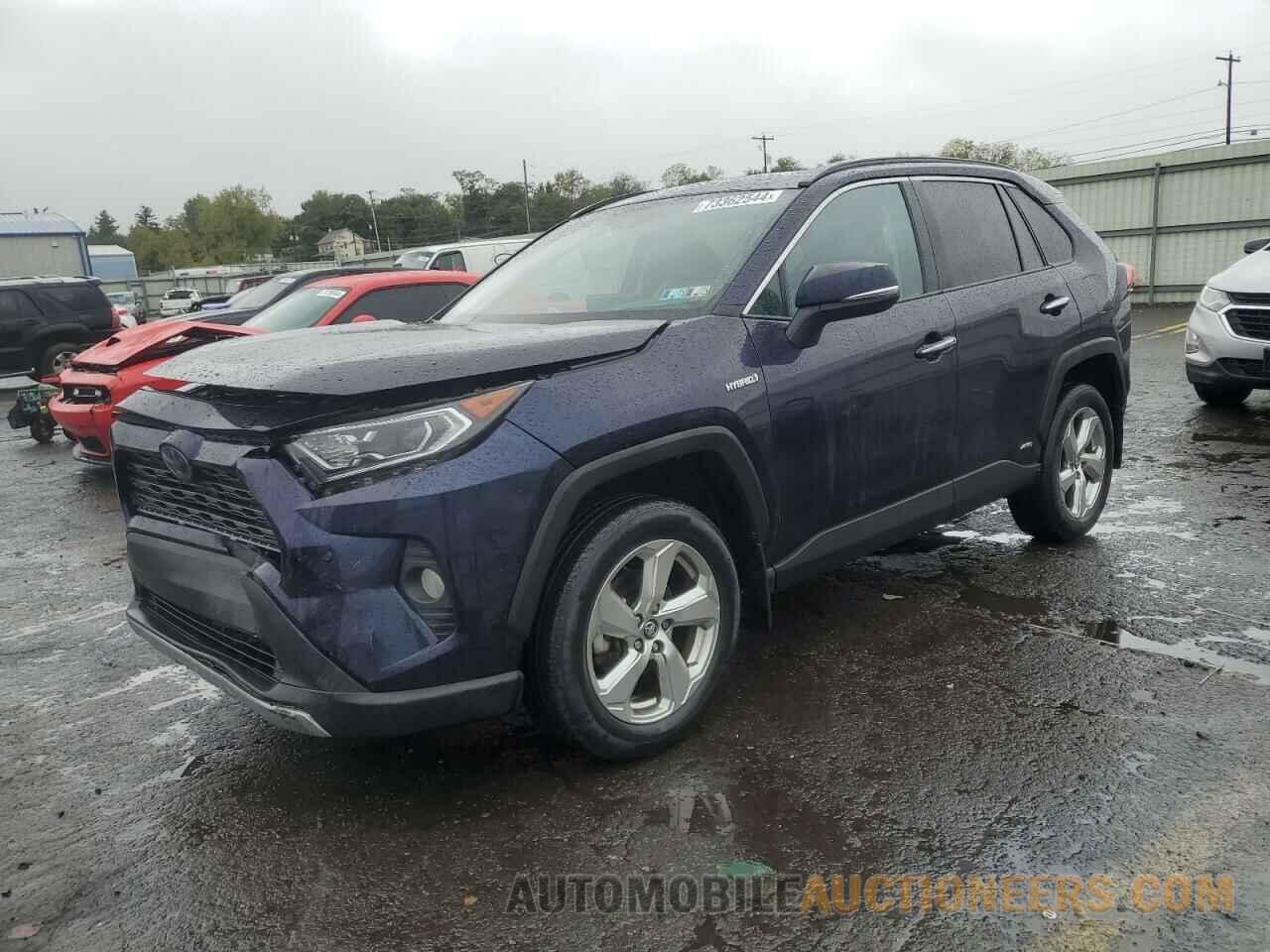 2T3DWRFV6LW083683 TOYOTA RAV4 2020