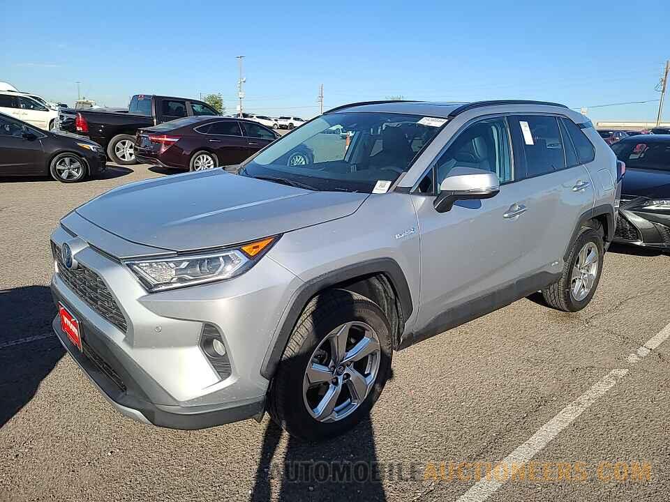 2T3DWRFV7KW003757 Toyota RAV4 Hybrid 2019