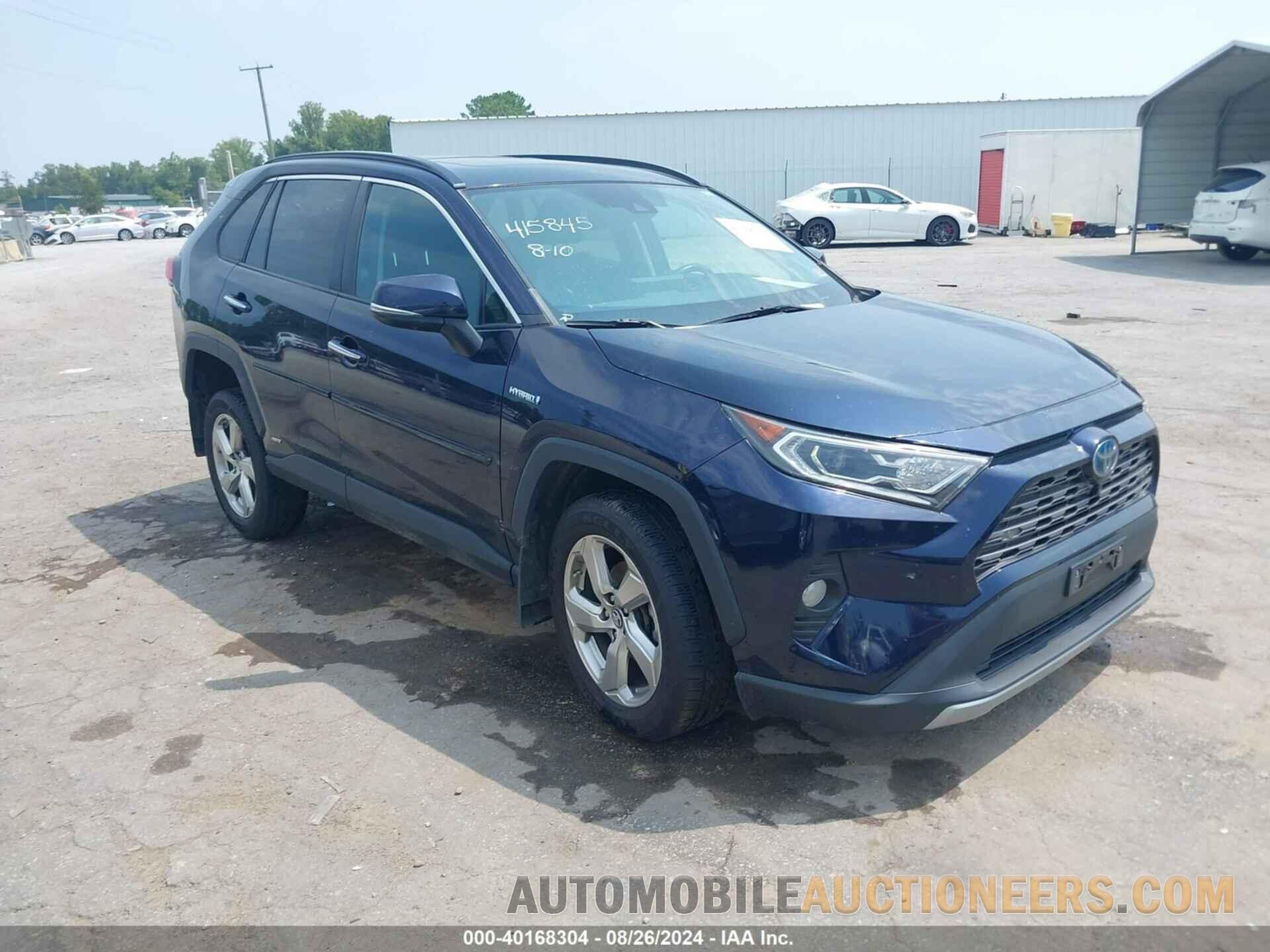 2T3DWRFV7KW030618 TOYOTA RAV4 HYBRID 2019