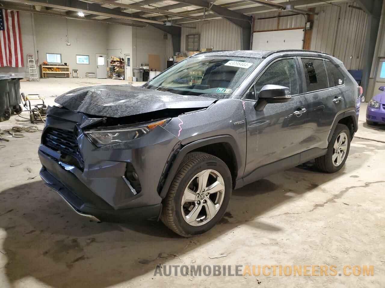 2T3DWRFV7KW034264 TOYOTA RAV4 2019