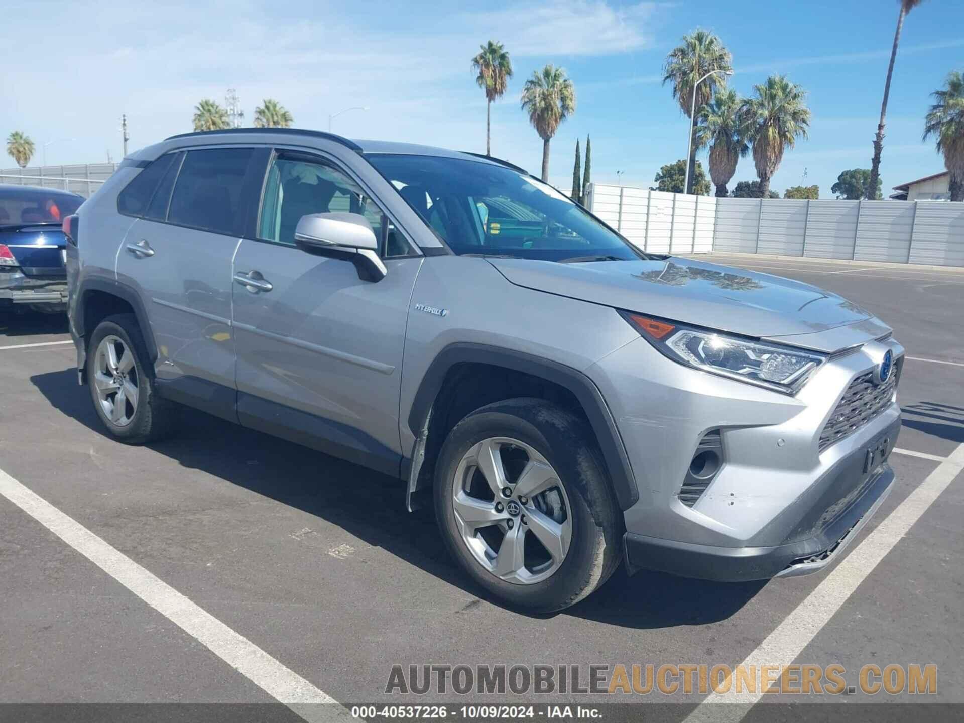 2T3DWRFV7KW034619 TOYOTA RAV4 HYBRID 2019