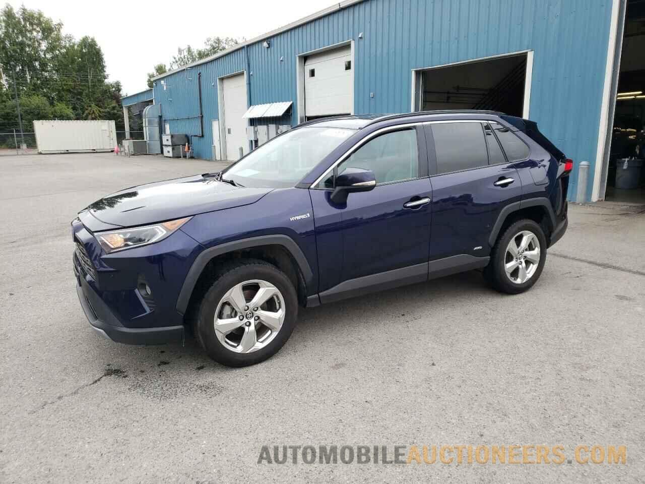 2T3DWRFV8KW009972 TOYOTA RAV4 2019