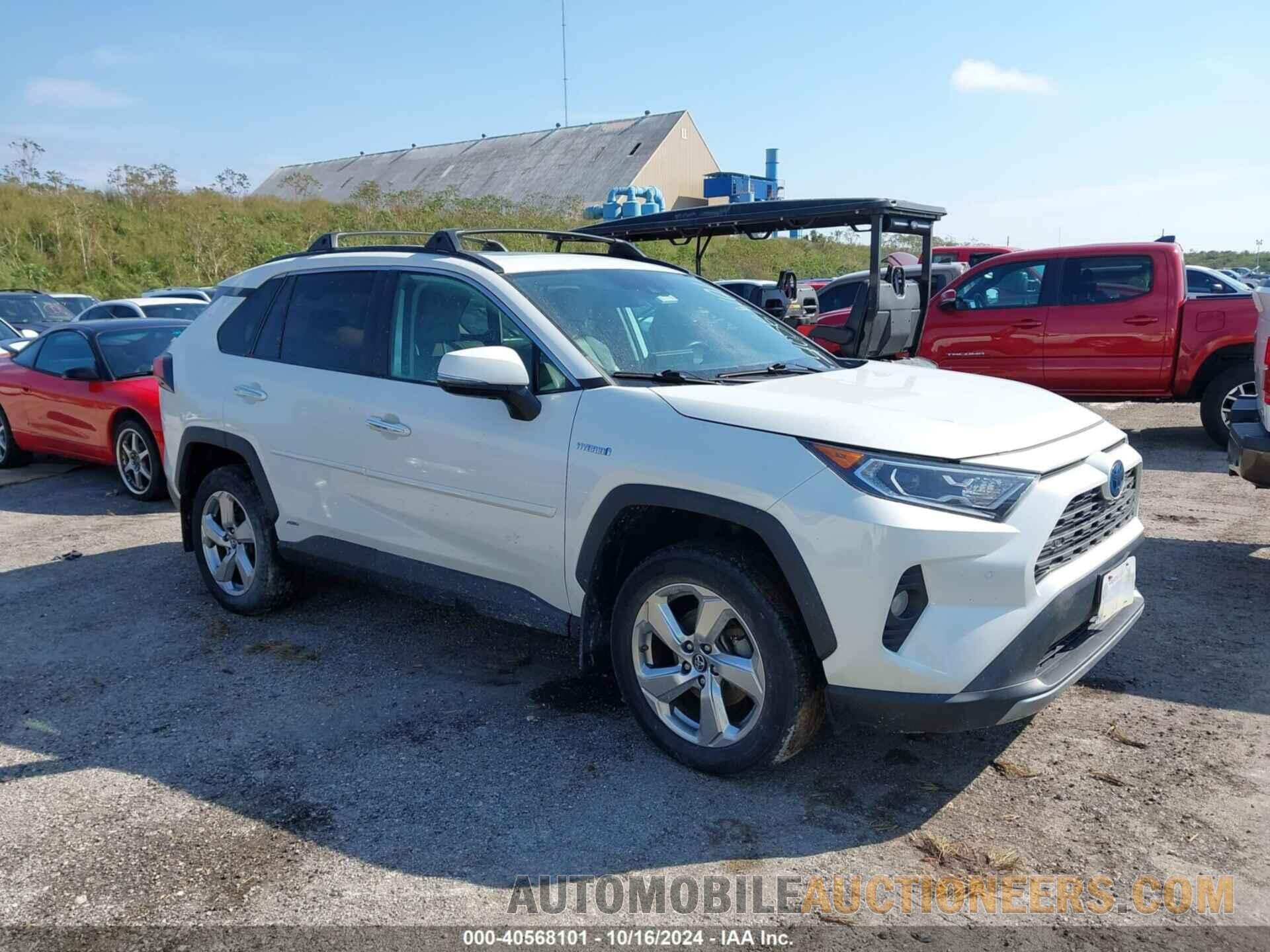 2T3DWRFV8KW010071 TOYOTA RAV4 HYBRID 2019