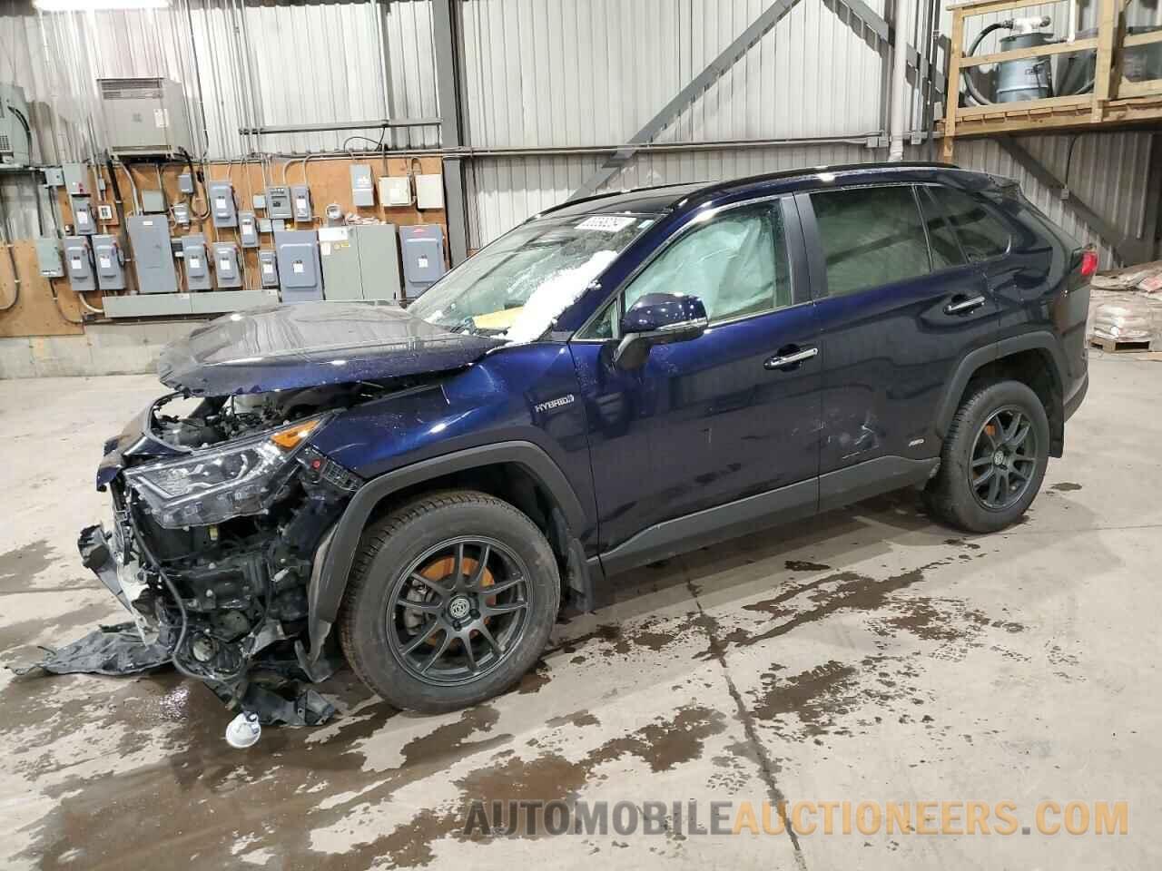 2T3DWRFV8KW014816 TOYOTA RAV4 2019