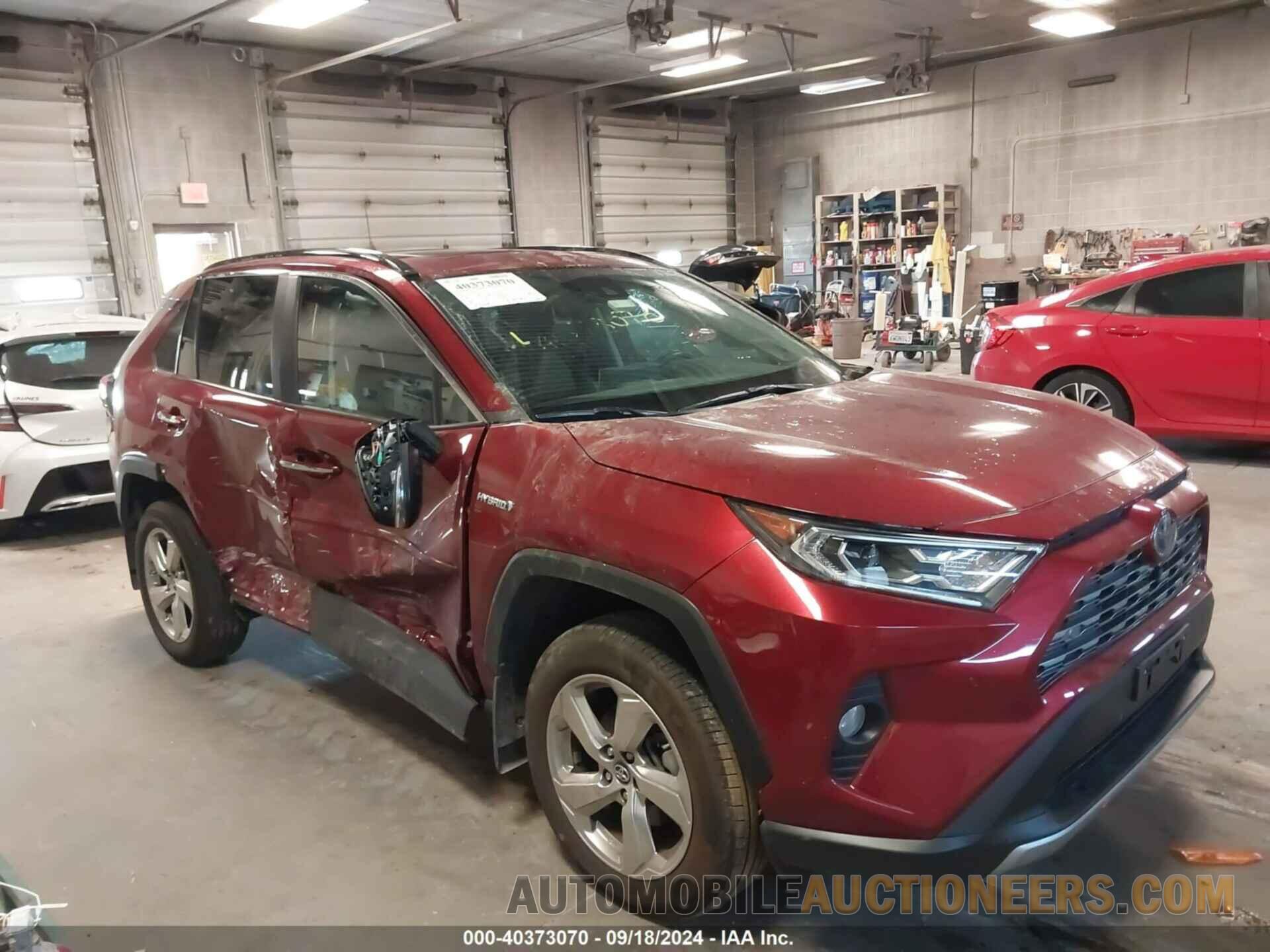 2T3DWRFV8KW027405 TOYOTA RAV4 2019