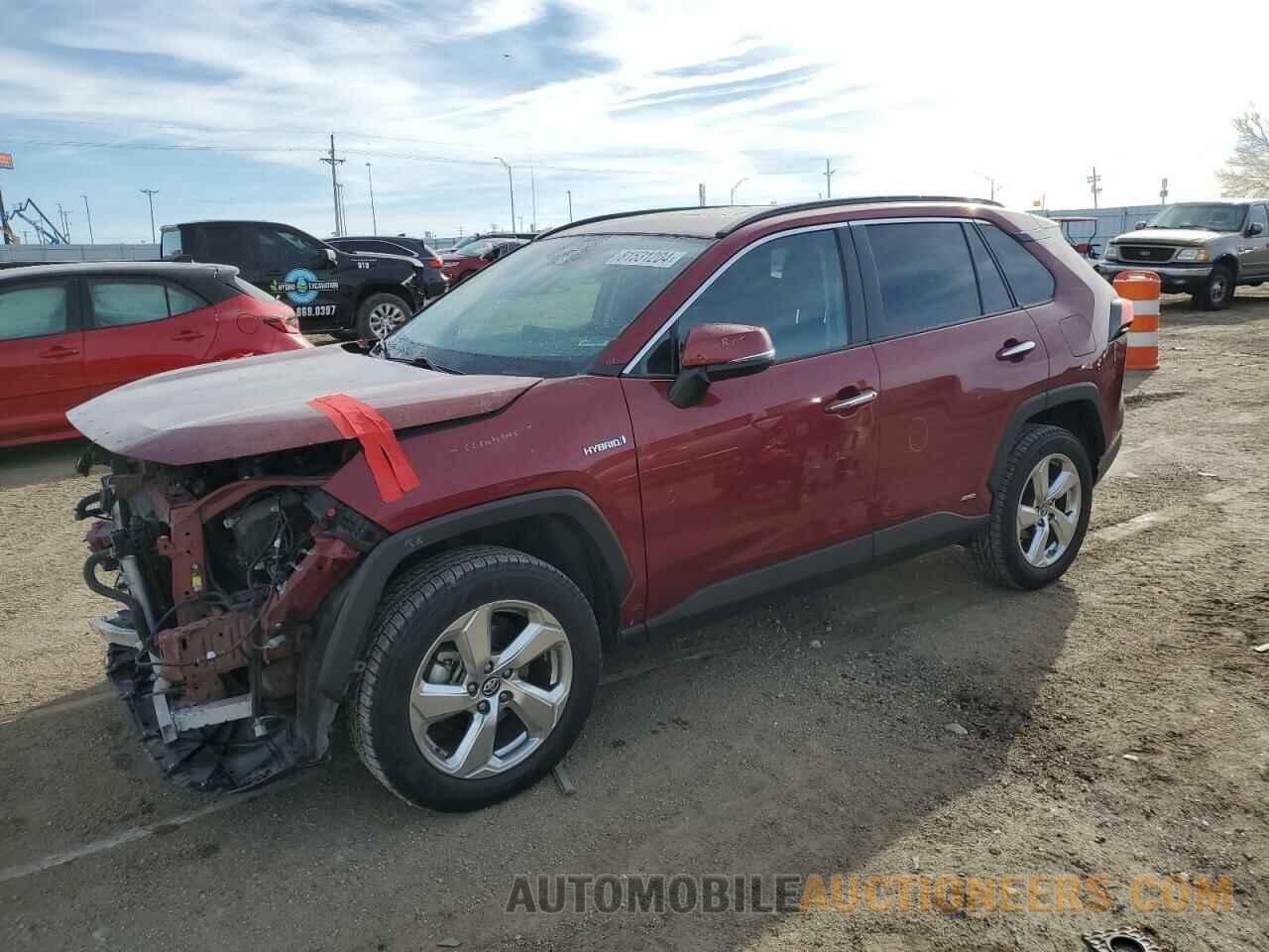 2T3DWRFV8KW028473 TOYOTA RAV4 2019