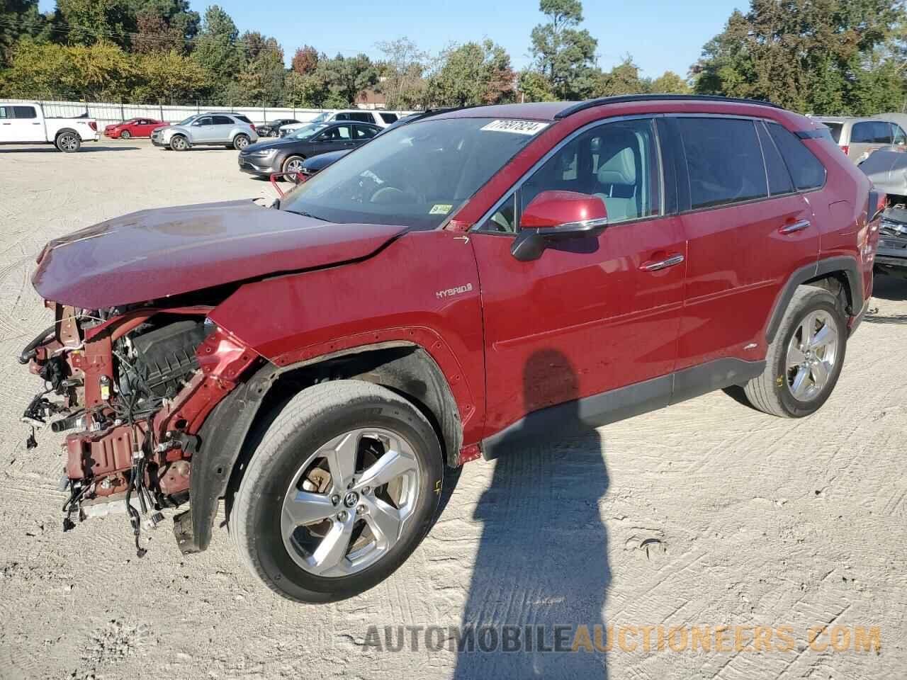 2T3DWRFV8KW031762 TOYOTA RAV4 2019