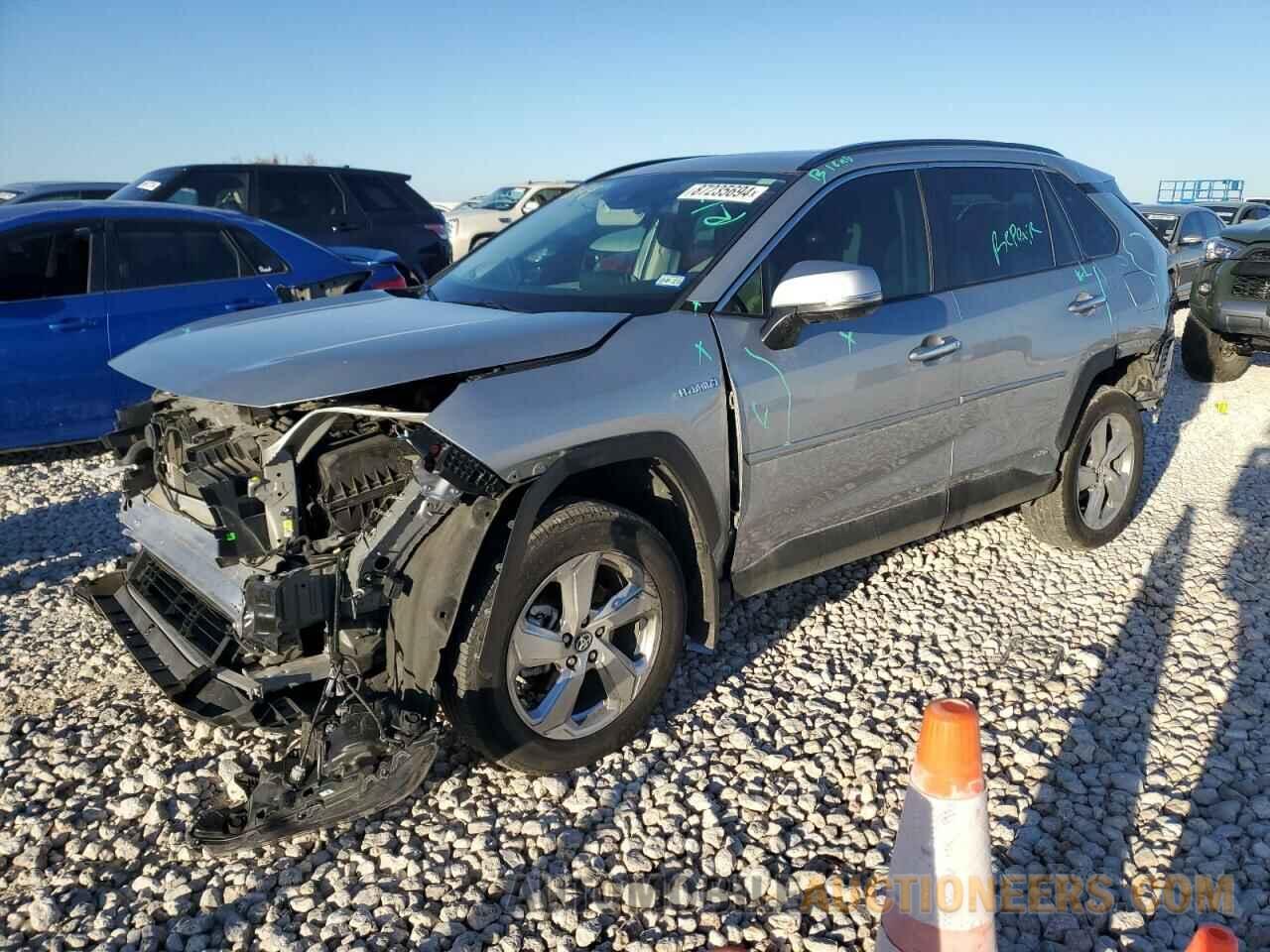 2T3DWRFV8LW074919 TOYOTA RAV4 2020