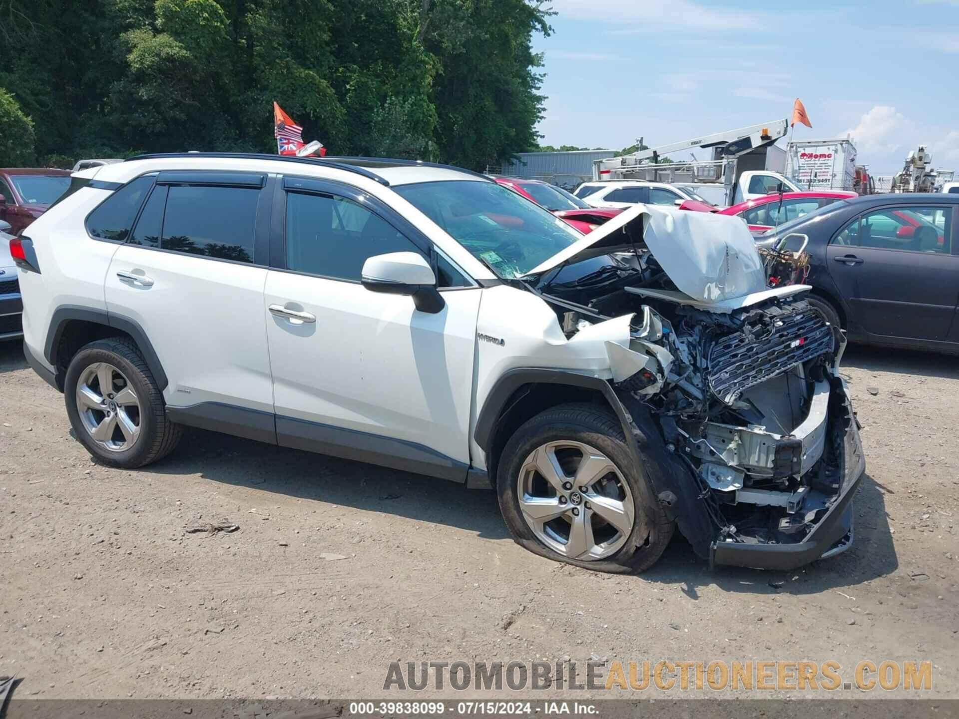 2T3DWRFV9KW024495 TOYOTA RAV4 HYBRID 2019