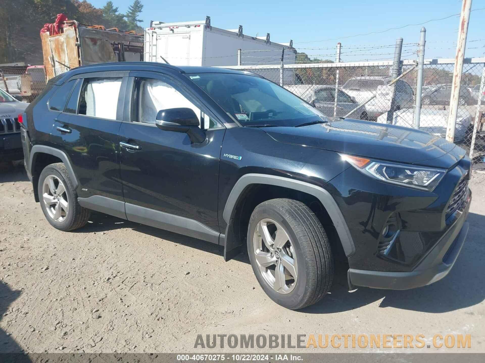 2T3DWRFV9KW029034 TOYOTA RAV4 HYBRID 2019