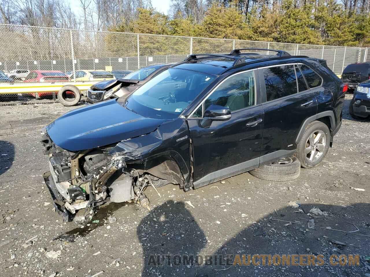 2T3DWRFV9KW034301 TOYOTA RAV4 2019