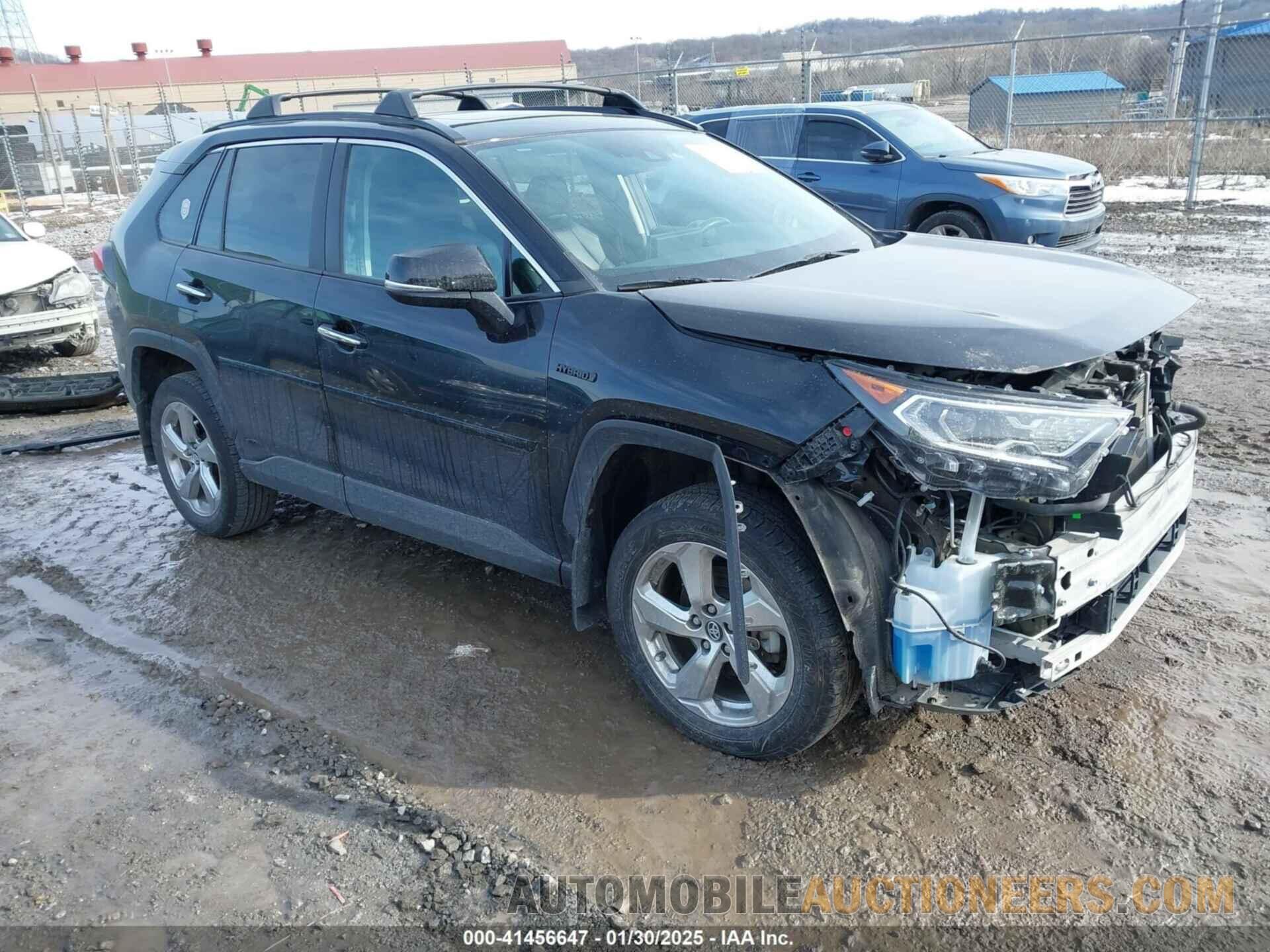 2T3DWRFV9LW051682 TOYOTA RAV4 HYBRID 2020