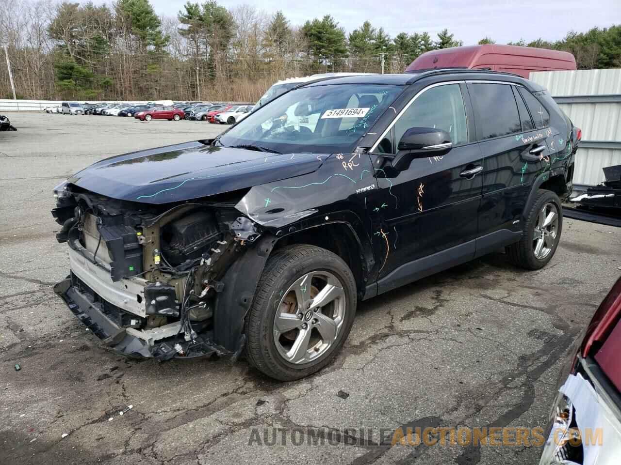 2T3DWRFV9LW053433 TOYOTA RAV4 2020