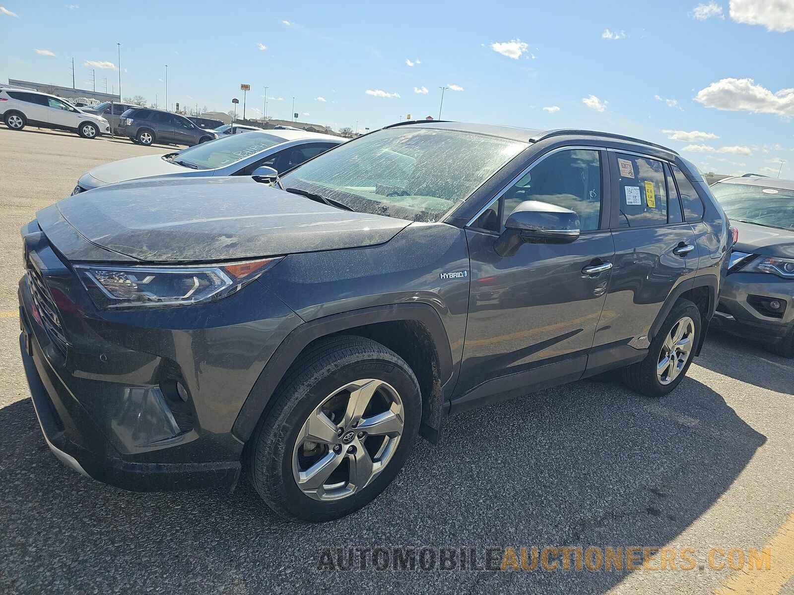 2T3DWRFV9LW060270 Toyota RAV4 Hybrid 2020