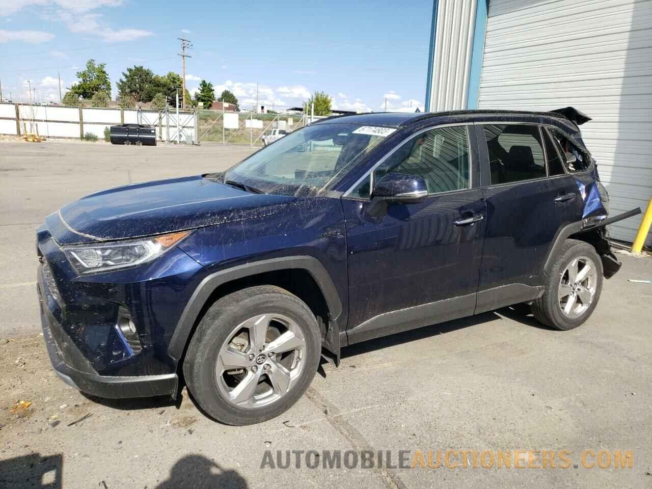 2T3DWRFV9LW078610 TOYOTA RAV4 2020