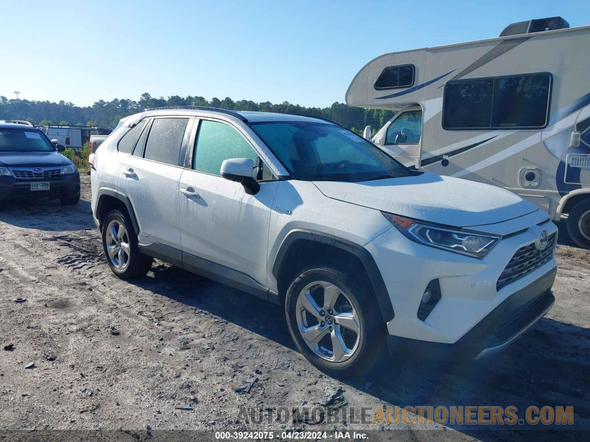 2T3DWRFVXKW003977 TOYOTA RAV4 HYBRID 2019