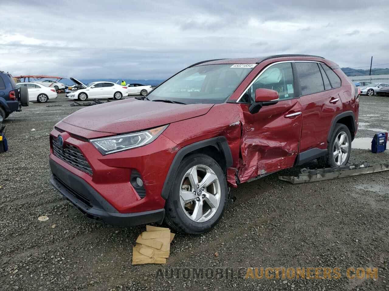 2T3DWRFVXKW009732 TOYOTA RAV4 2019