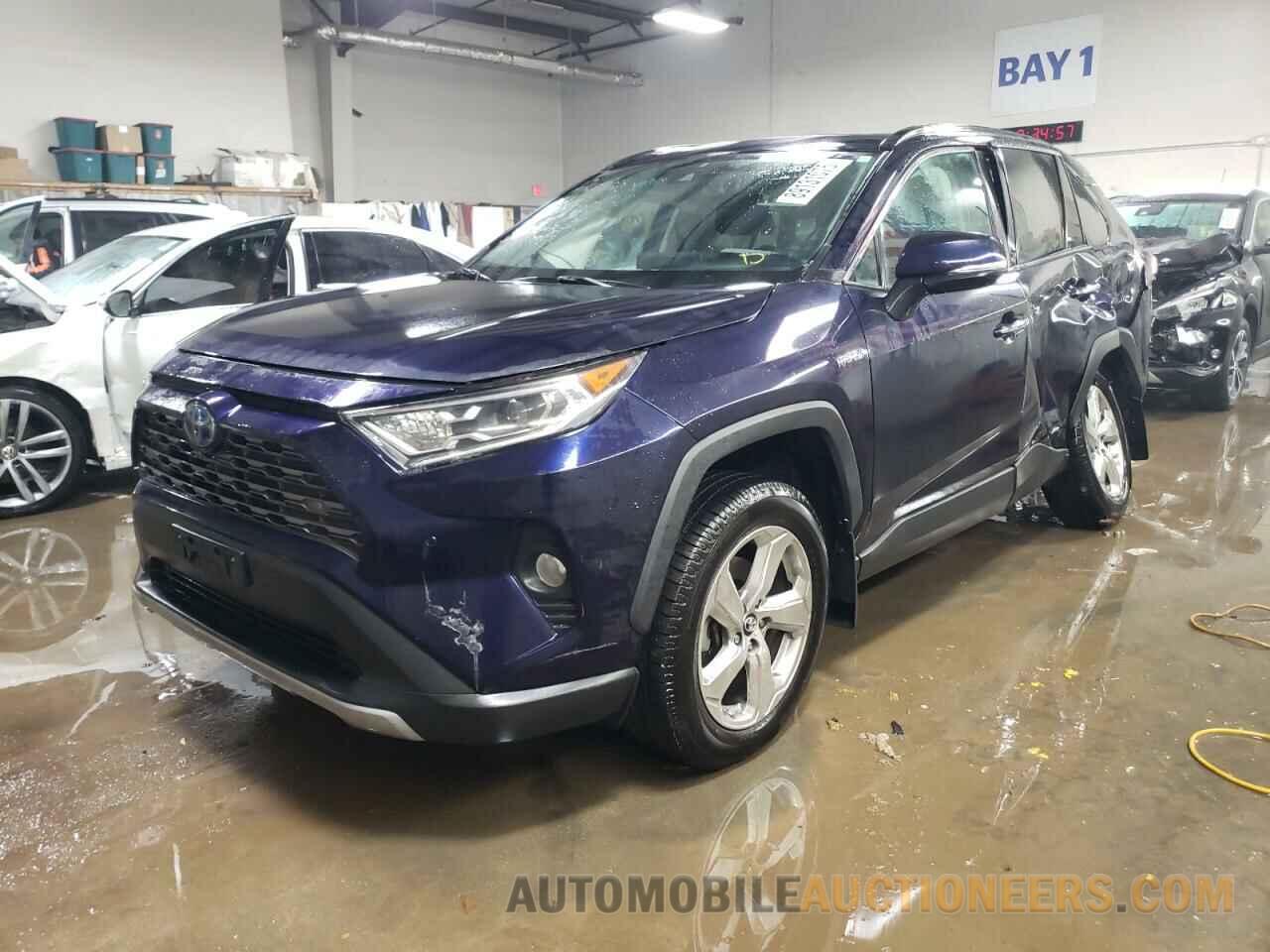 2T3DWRFVXKW031102 TOYOTA RAV4 2019