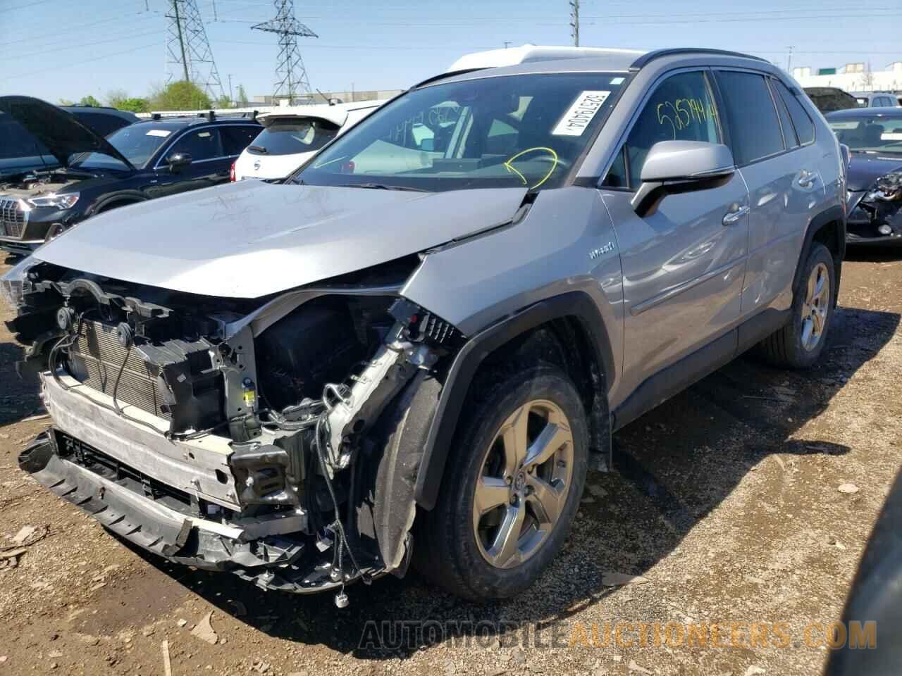 2T3DWRFVXKW034839 TOYOTA RAV4 2019