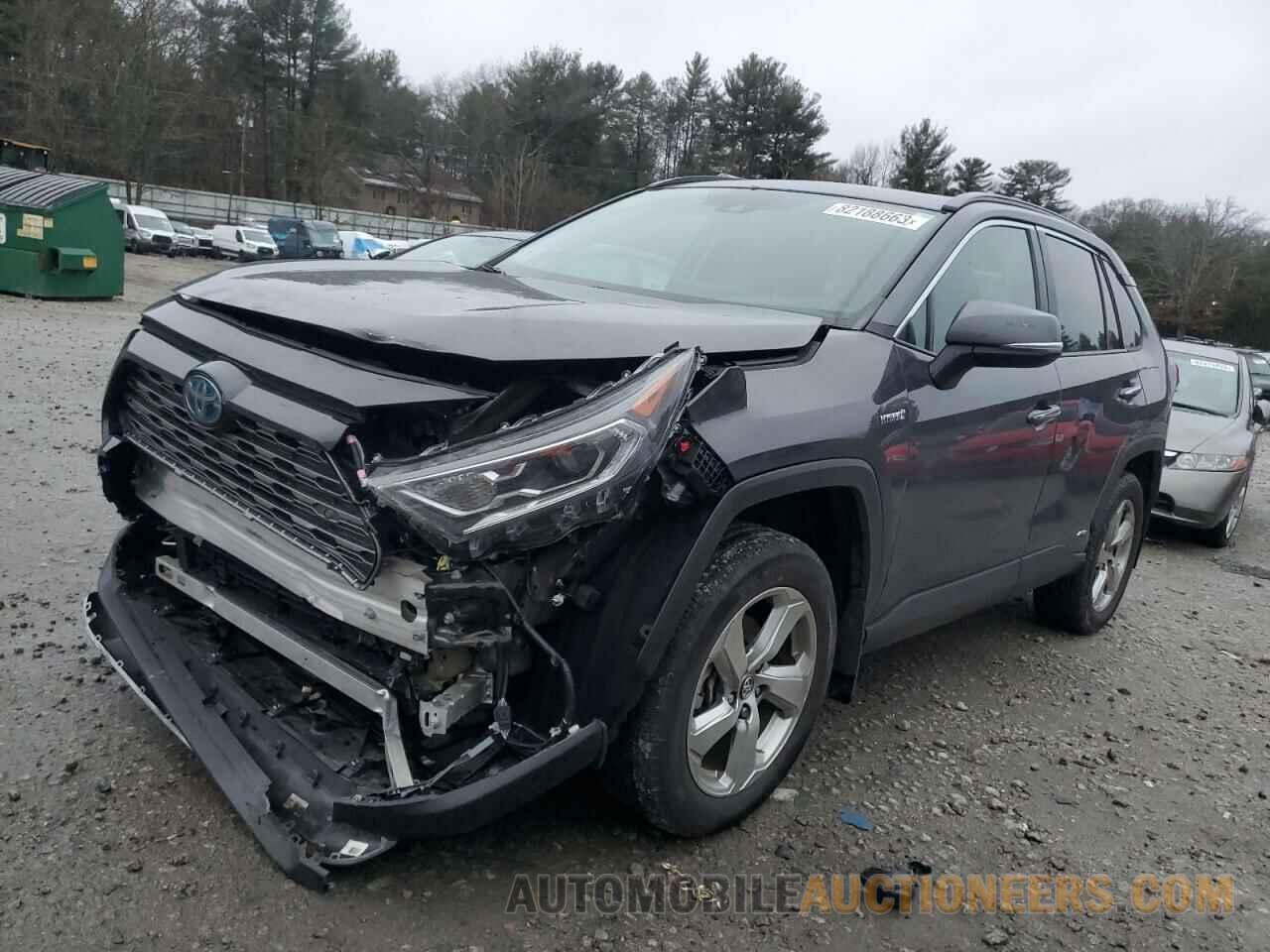 2T3DWRFVXKW036414 TOYOTA RAV4 2019